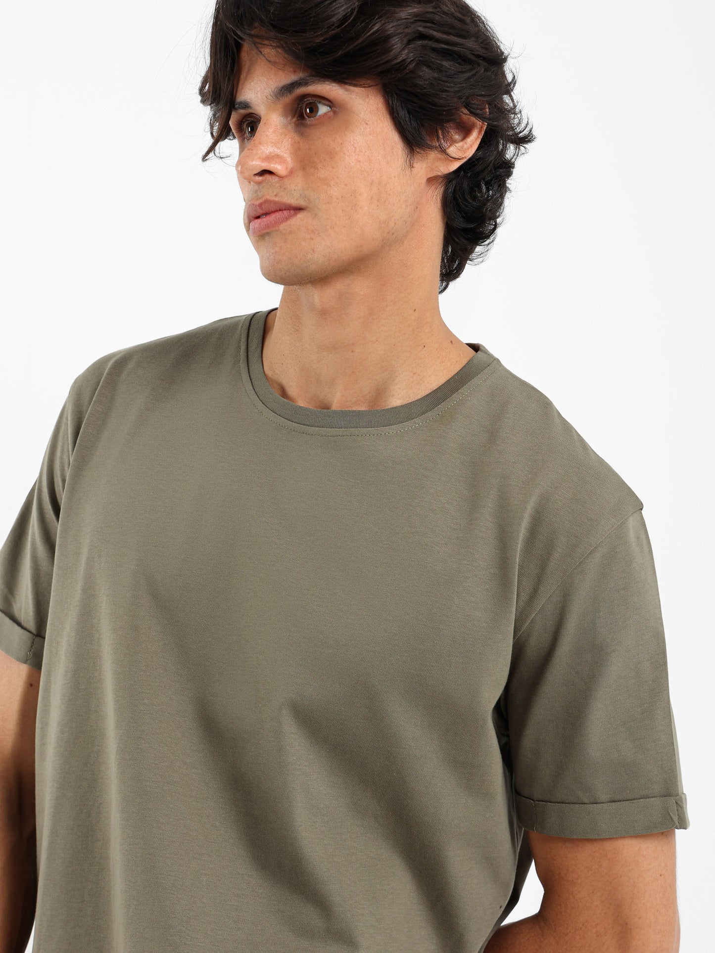Basic Long Fit T-Shirt