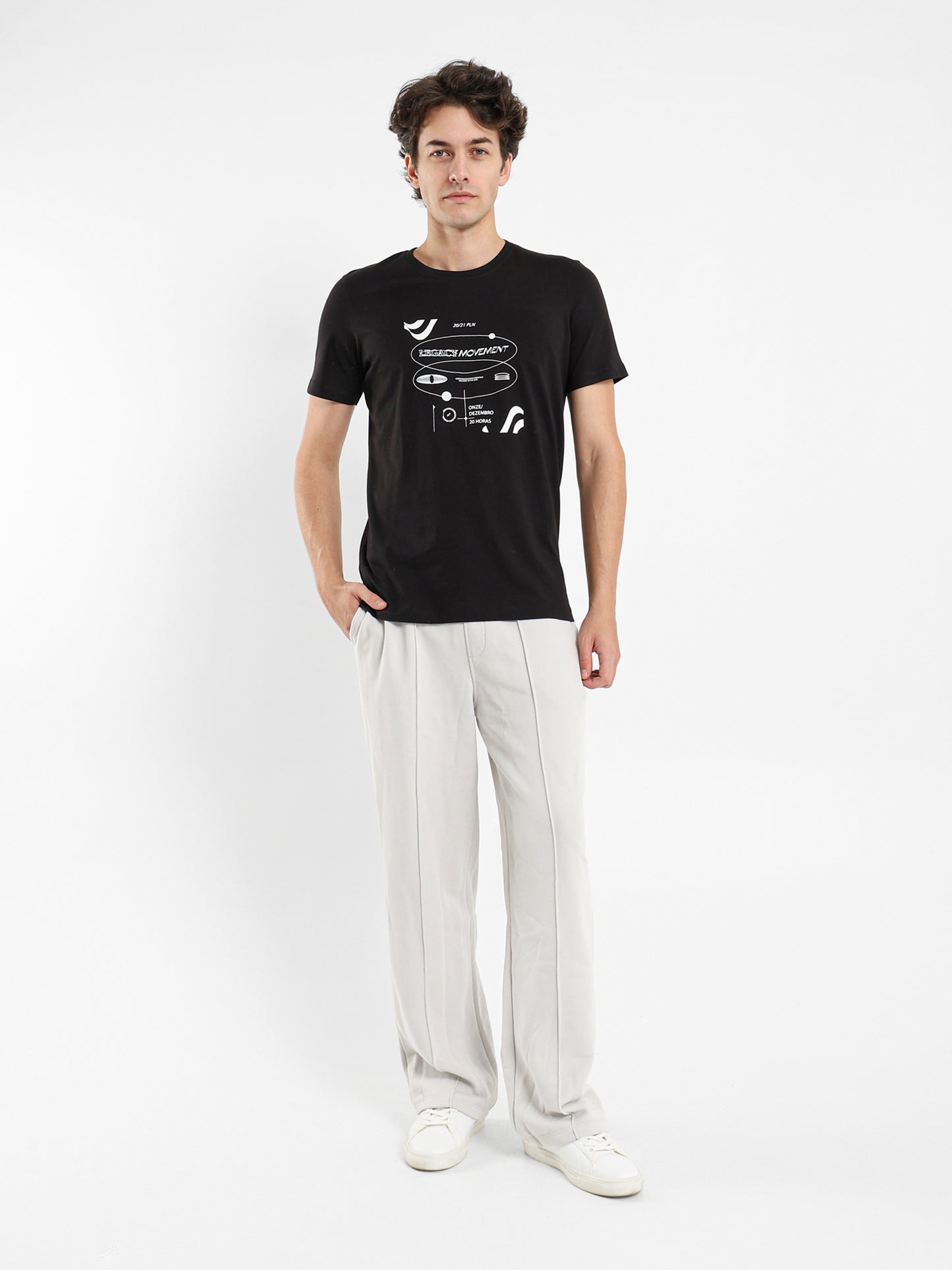 Legacy Movement Front Print T-Shirt