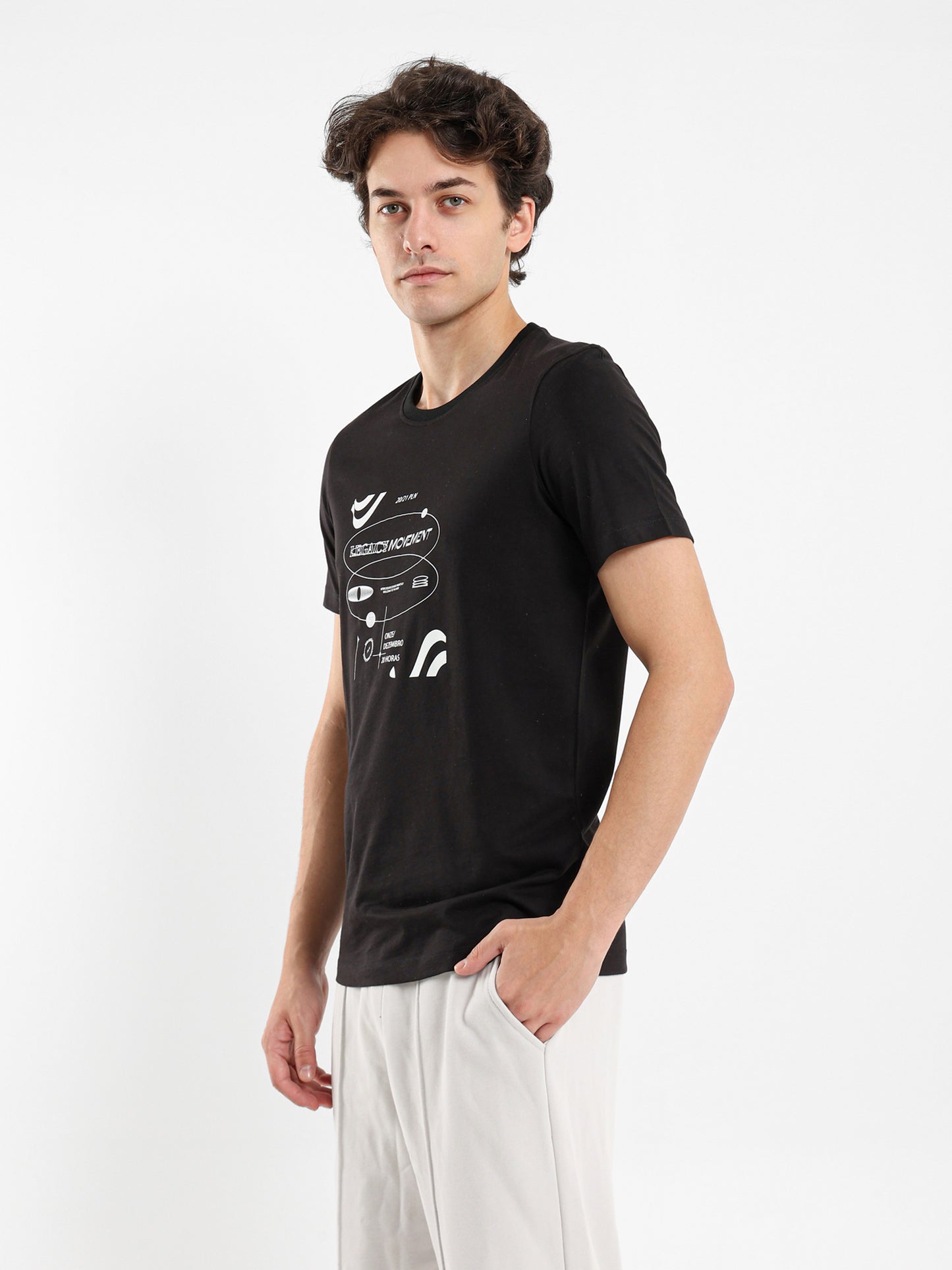 Legacy Movement Front Print T-Shirt