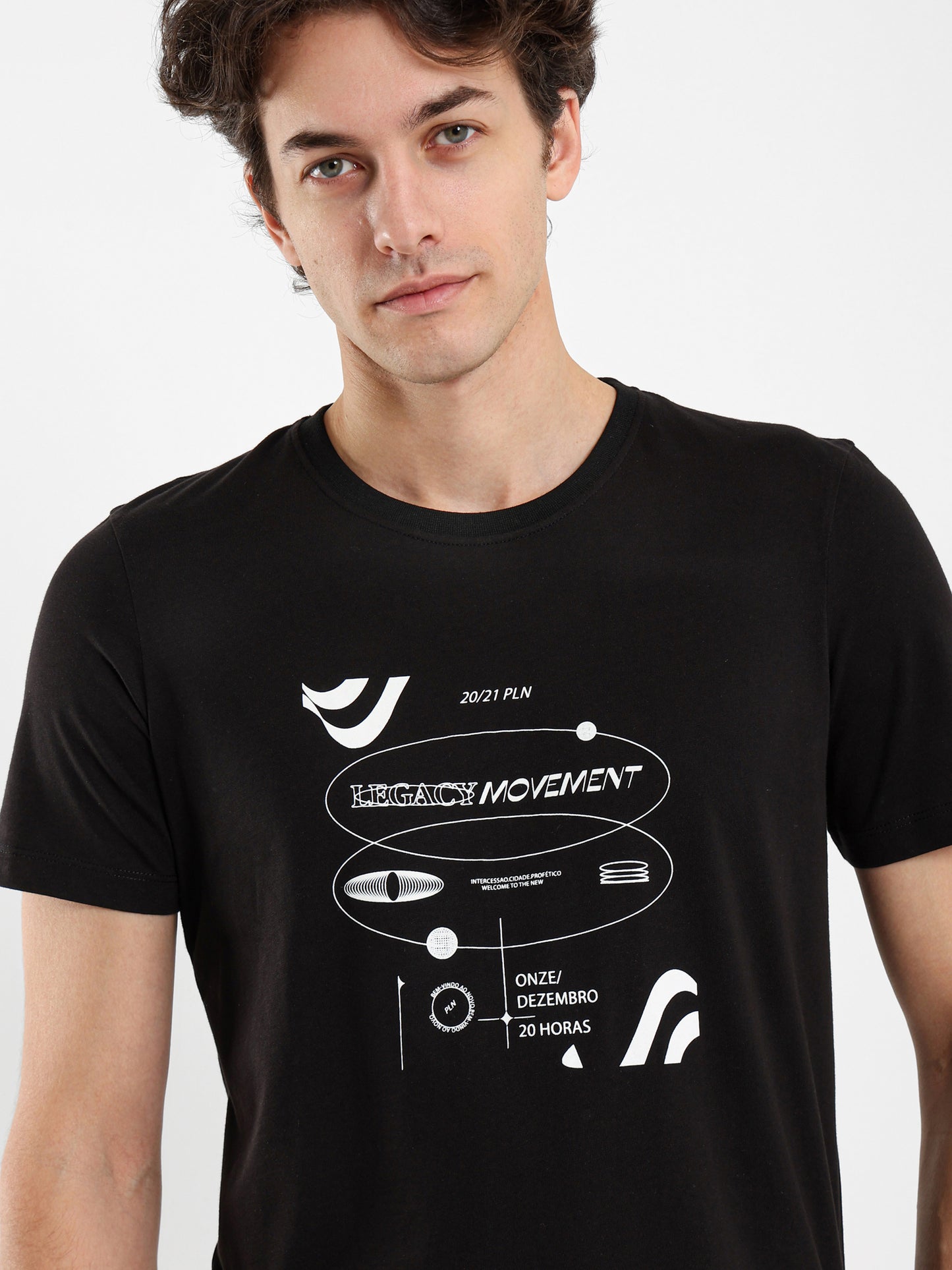Legacy Movement Front Print T-Shirt