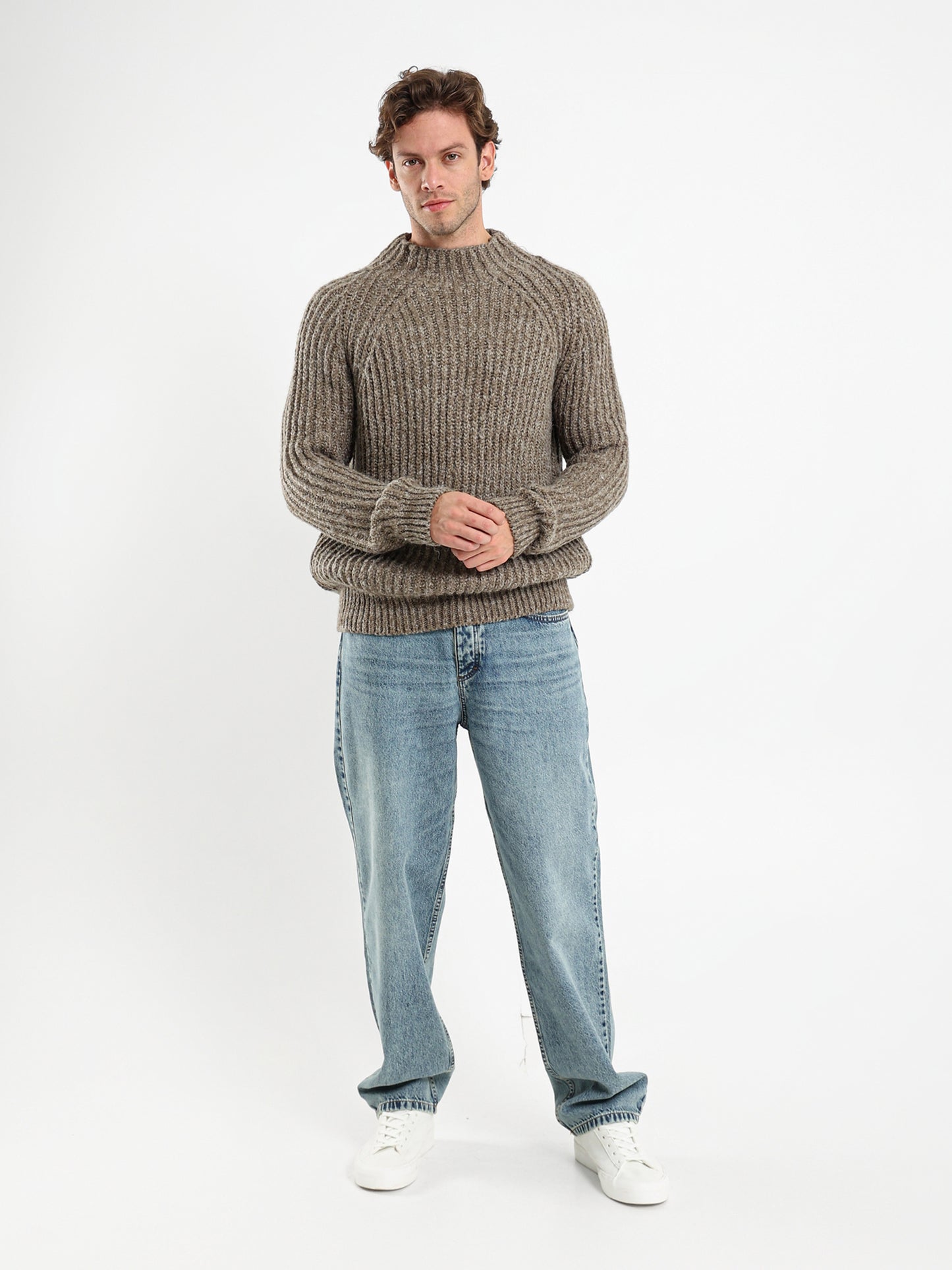 Relaxed with Waist Cord Jeans