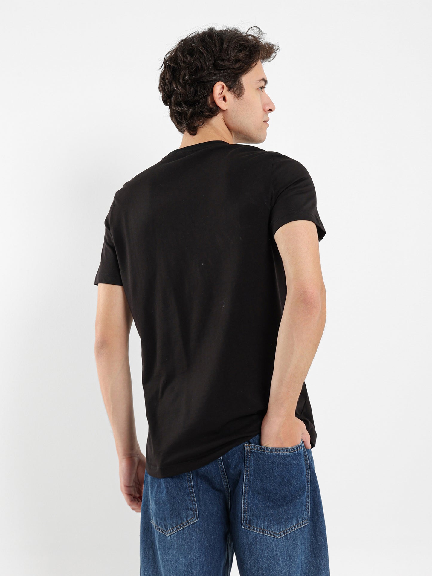 Do Not Pretend Just Be Front Print T-Shirt