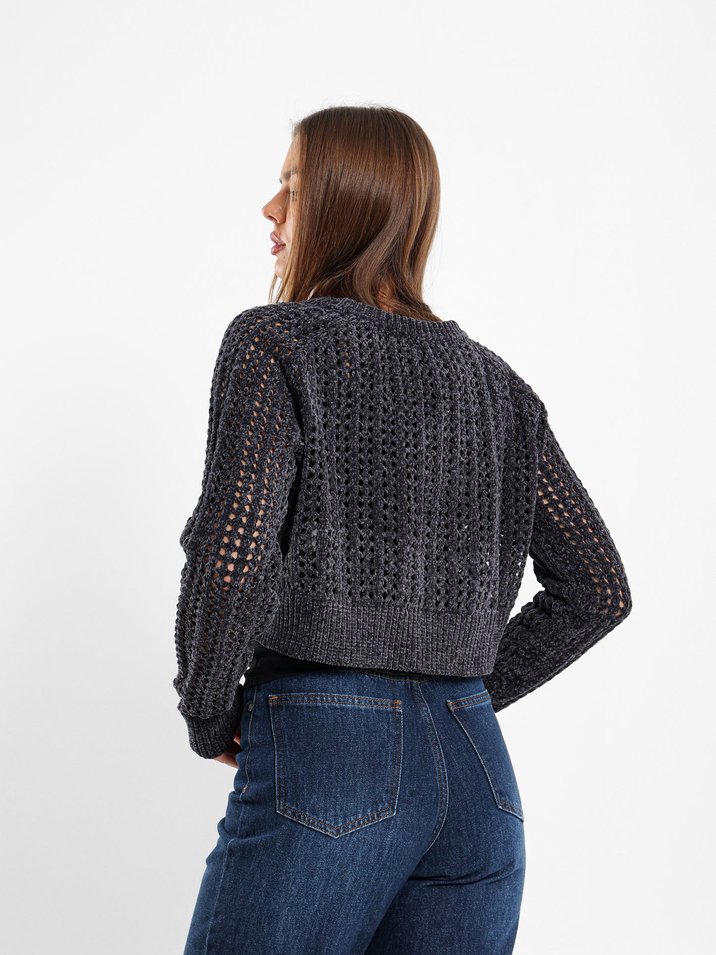 Open Knit Cardigan