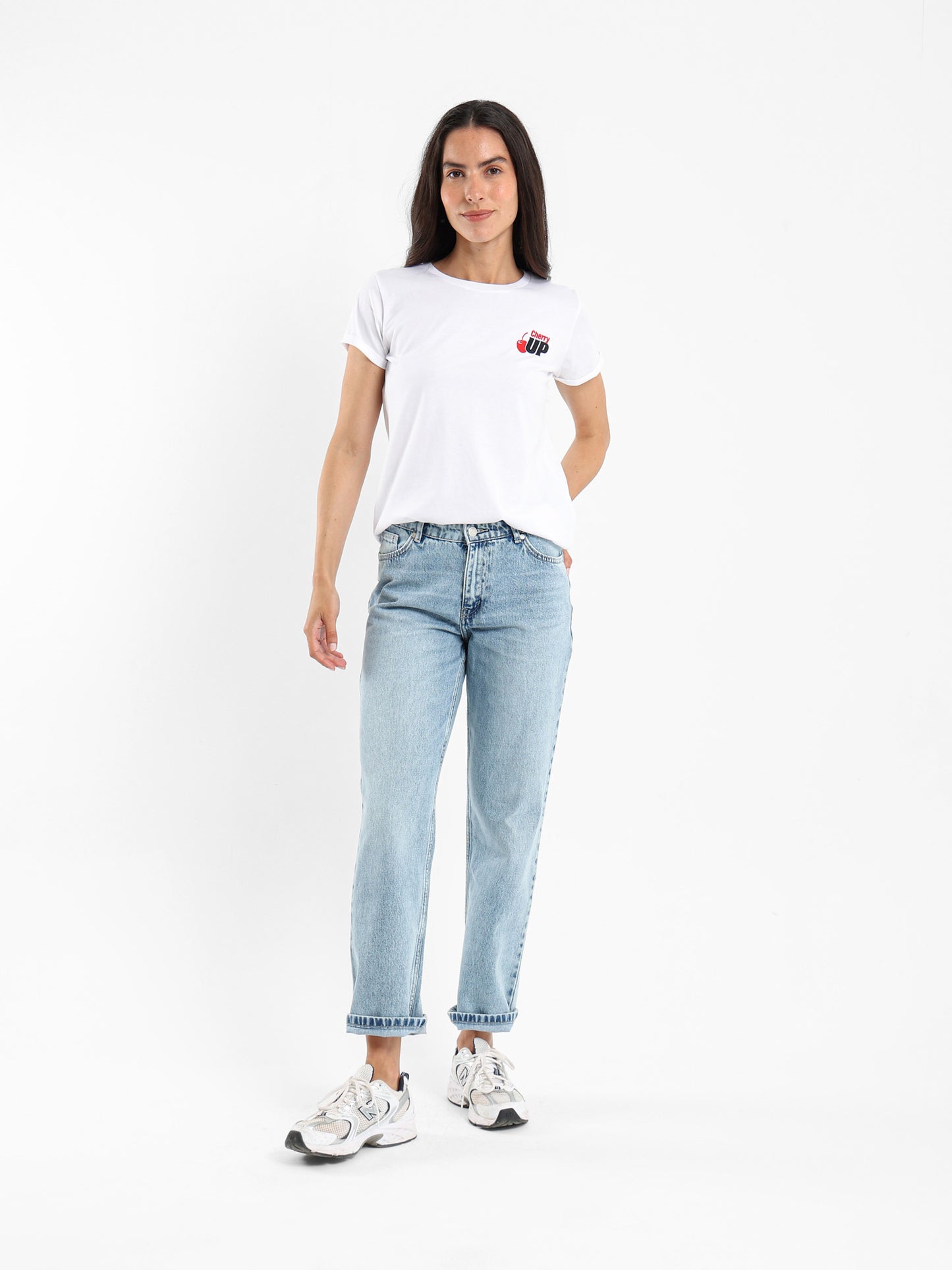 Cherry Up Printed T-Shirt