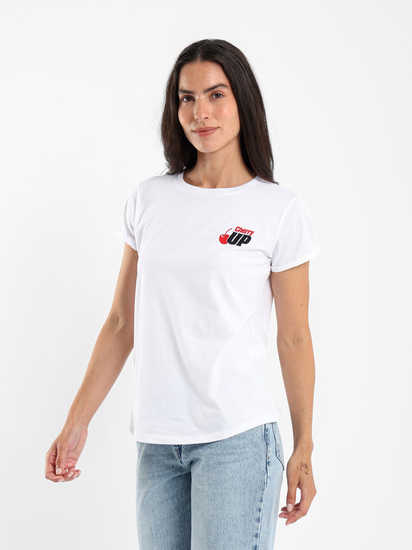 Cherry Up Printed T-Shirt