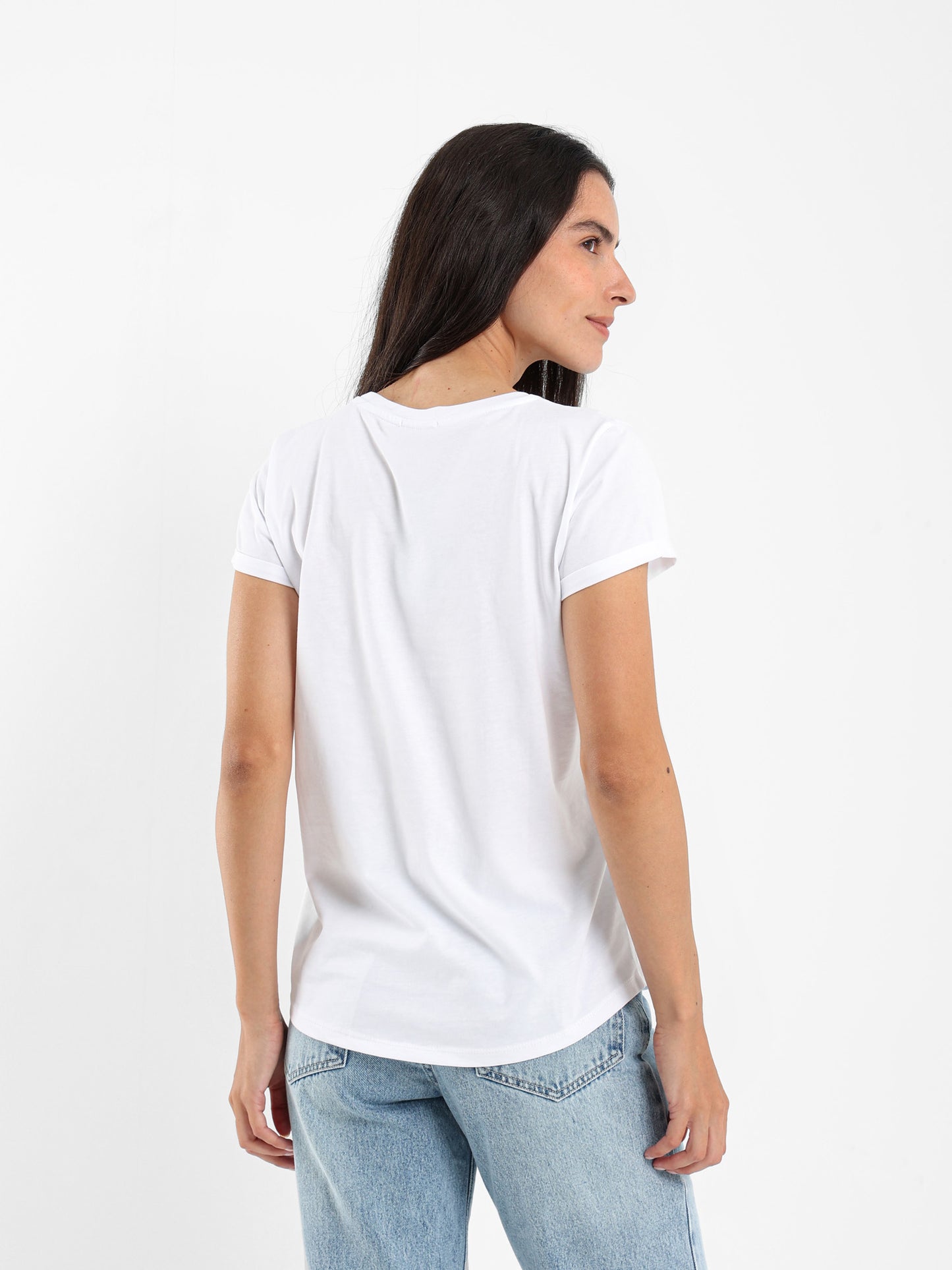 Cherry Up Printed T-Shirt