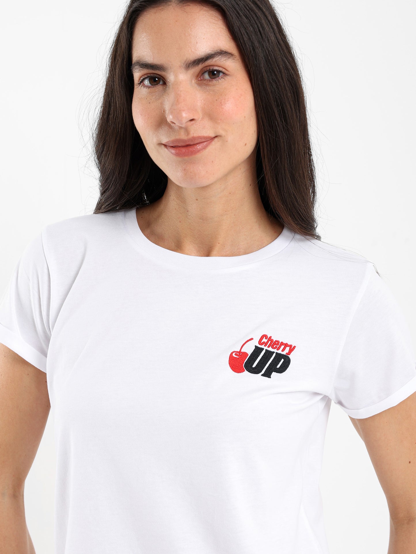 Cherry Up Printed T-Shirt