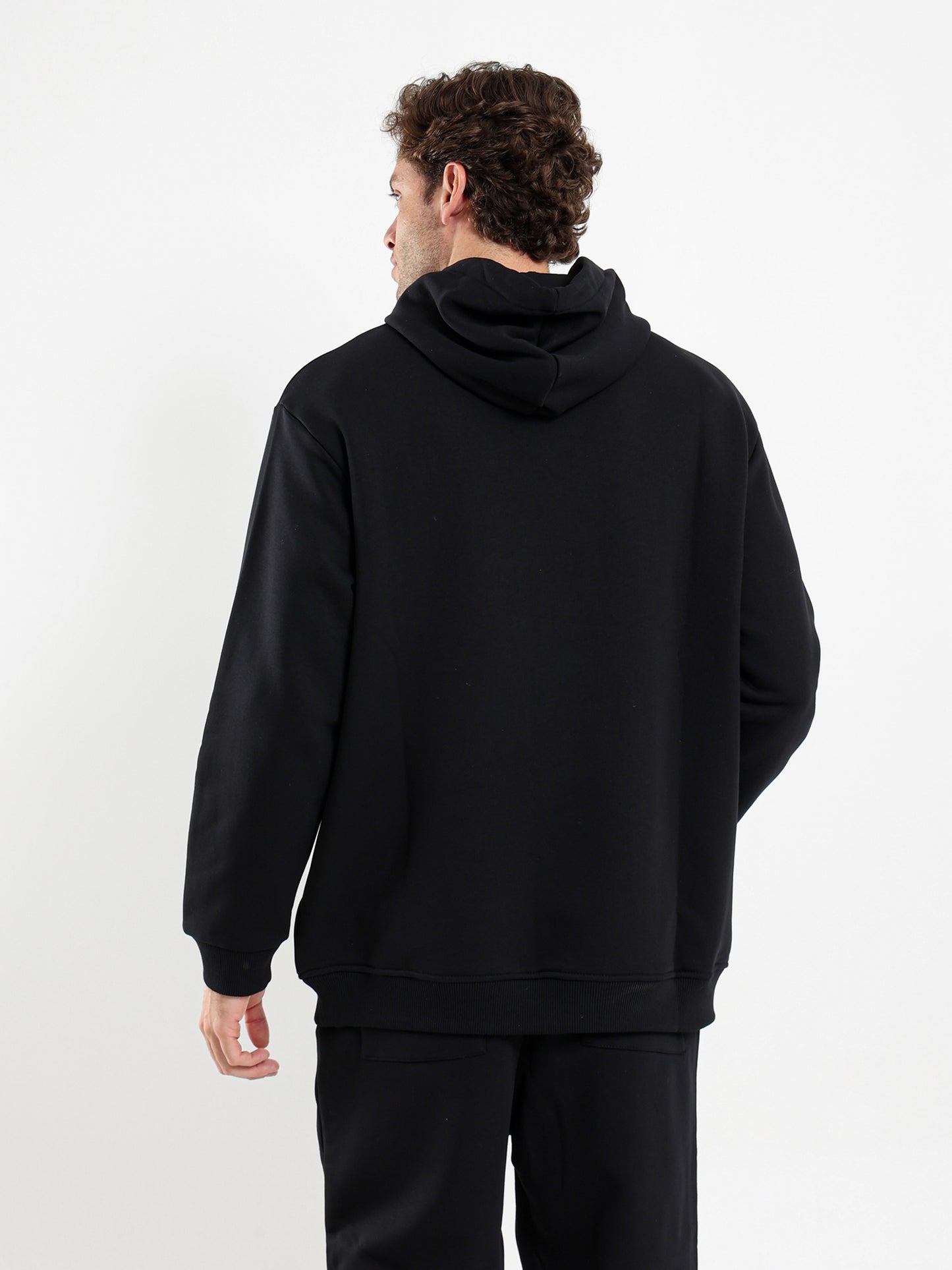 Control Z Kind of Day Print Hoodie