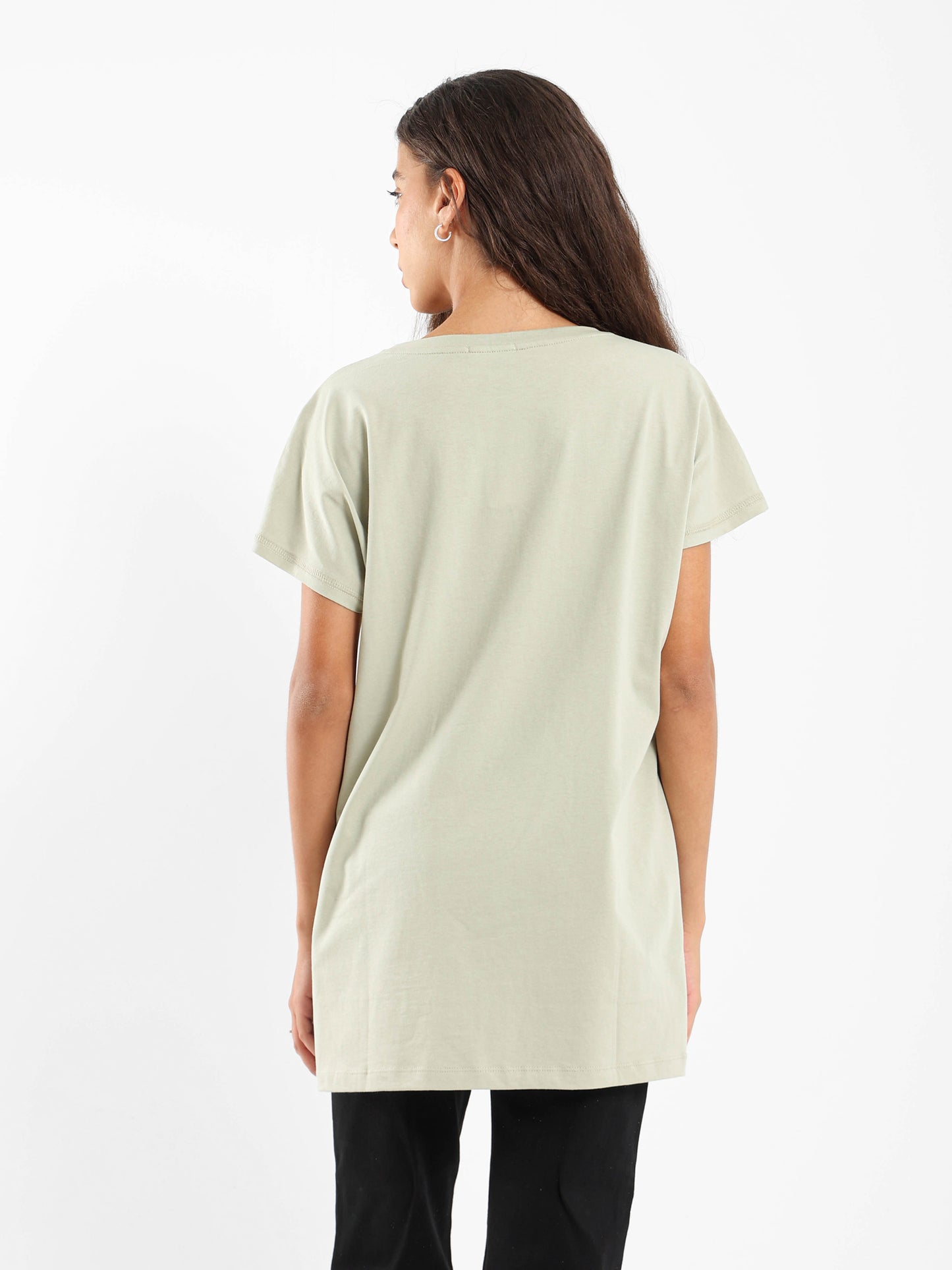 Serendipity Print Tee