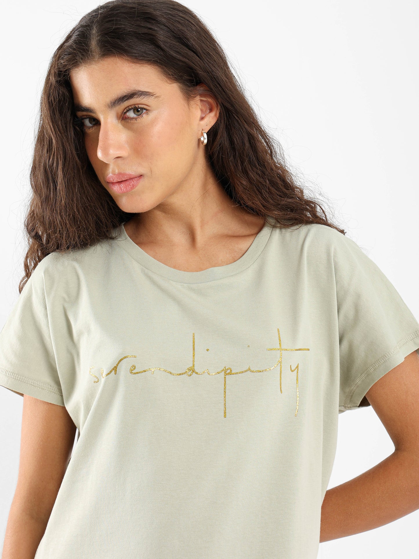 Serendipity Print Tee
