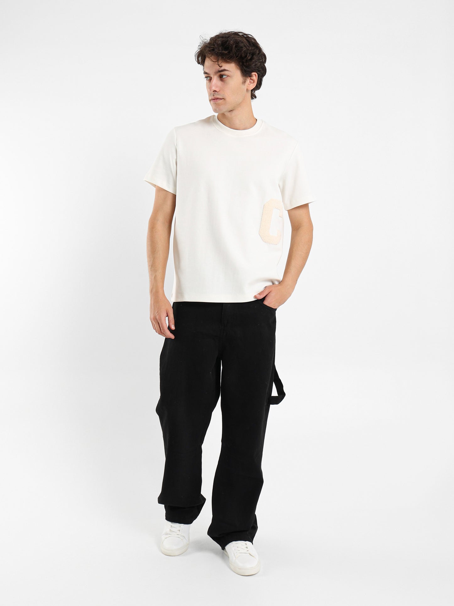 Cornella Letter T-Shirt