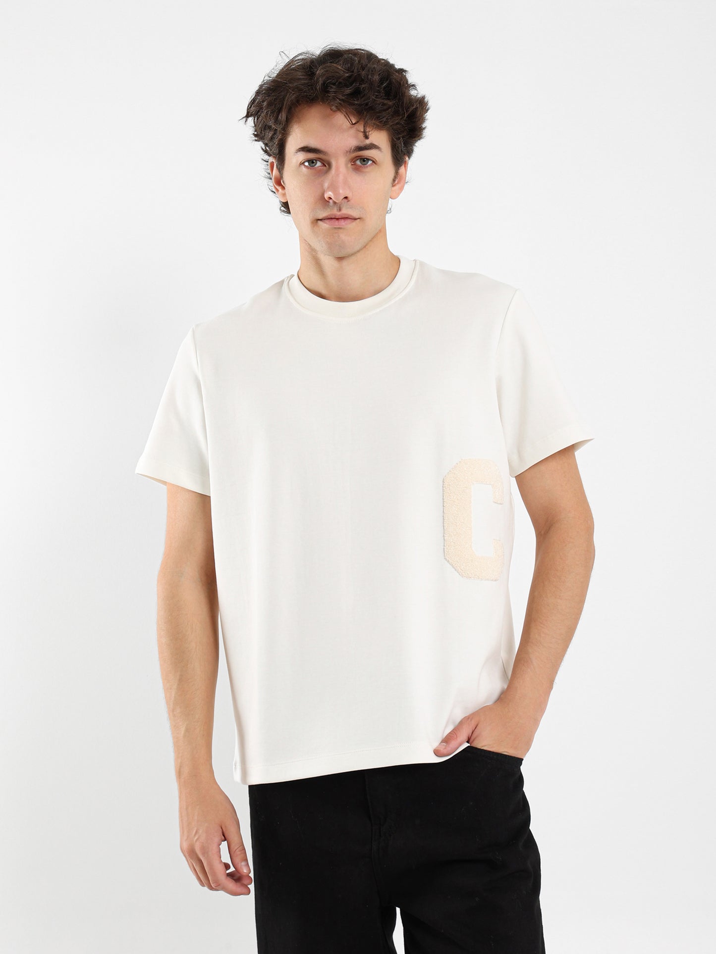 Cornella Letter T-Shirt