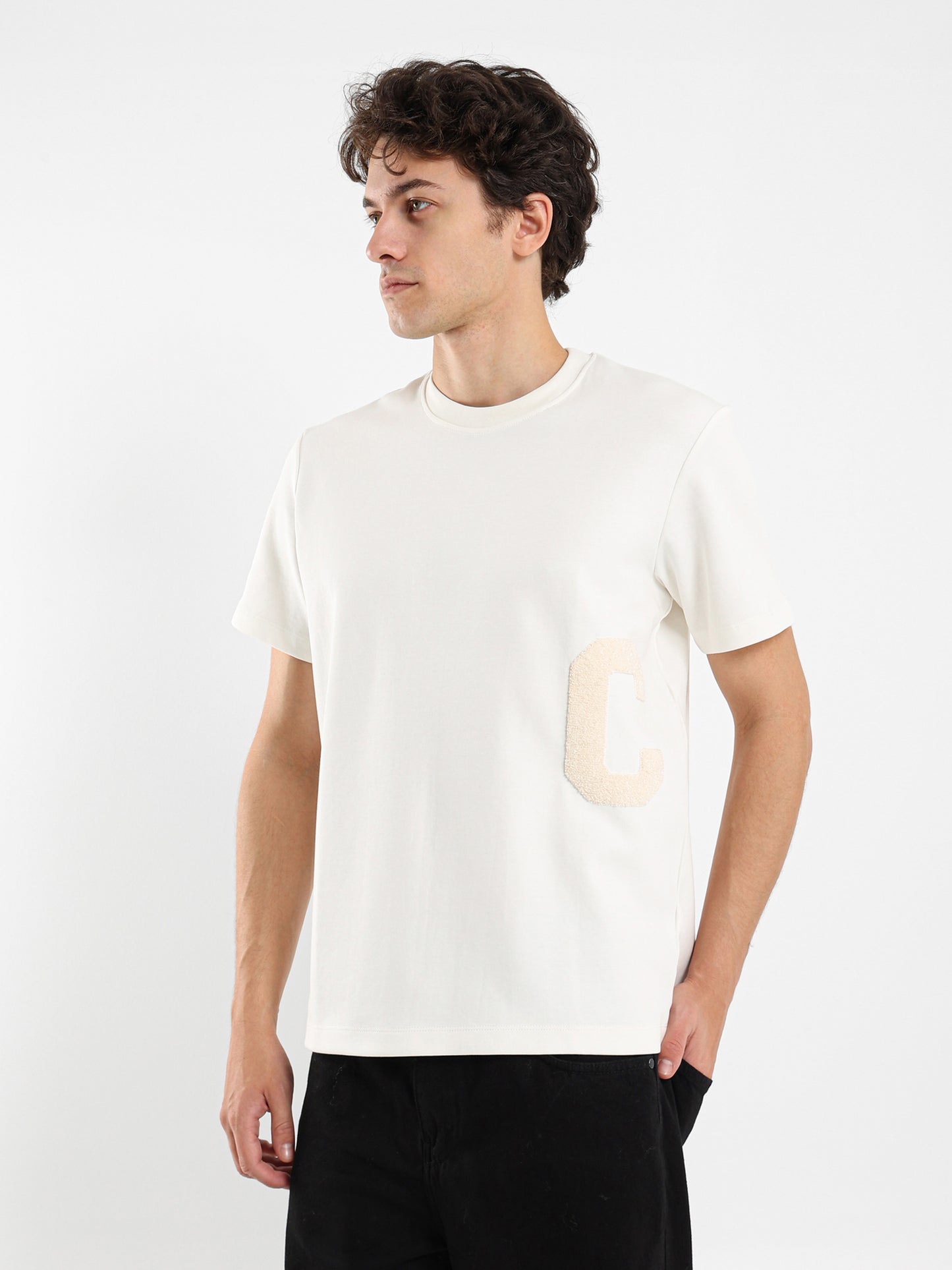 Cornella Letter T-Shirt