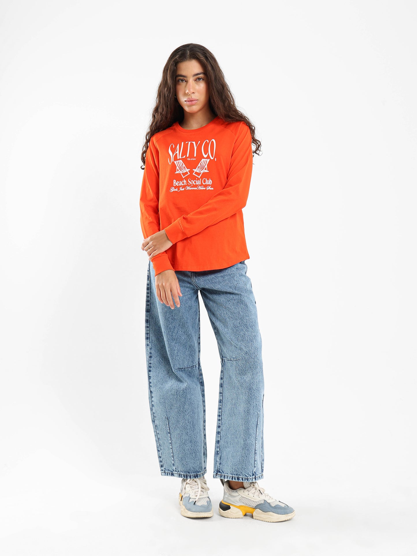 Place Print Raglan Tee