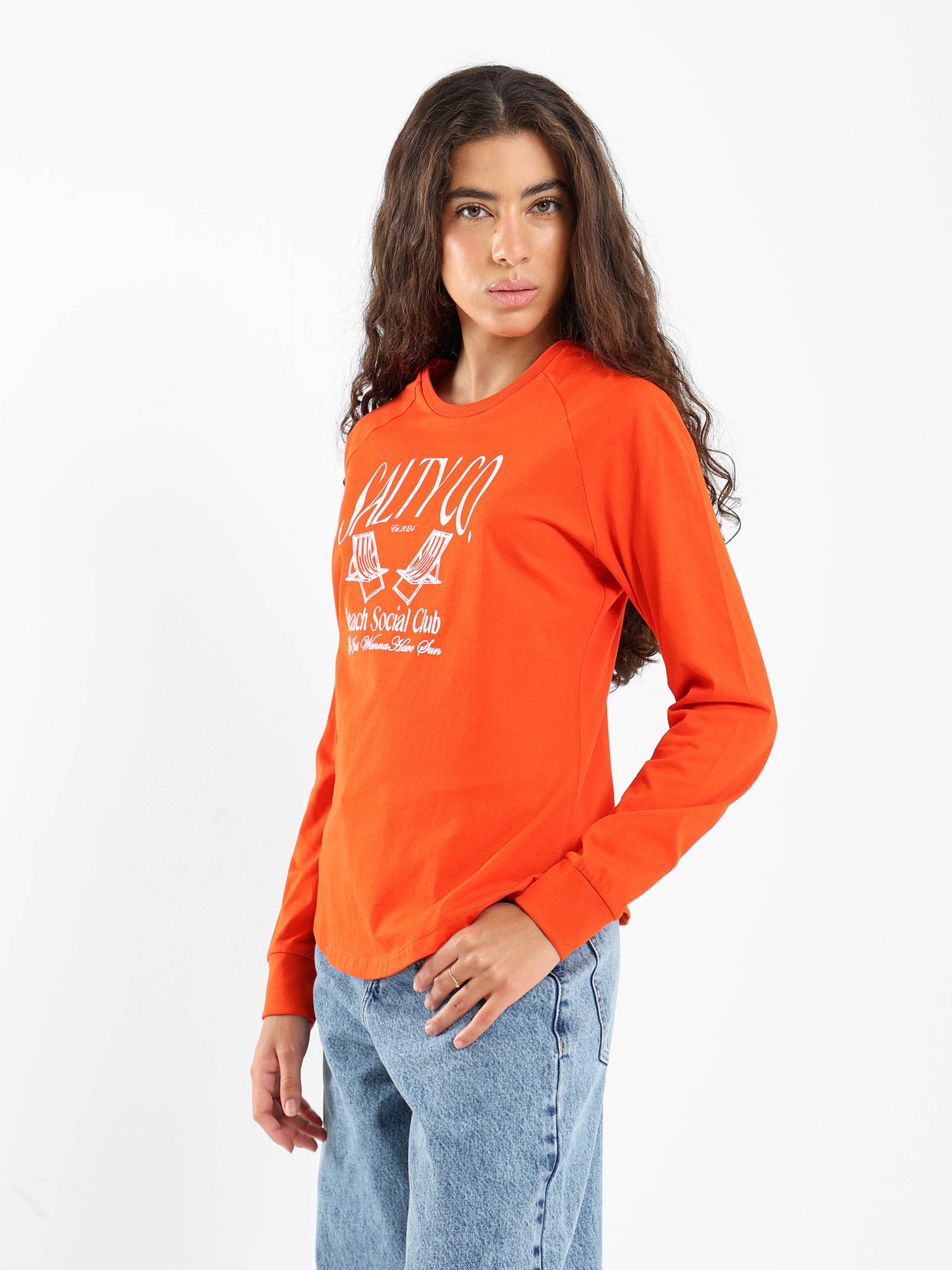 Place Print Raglan Tee