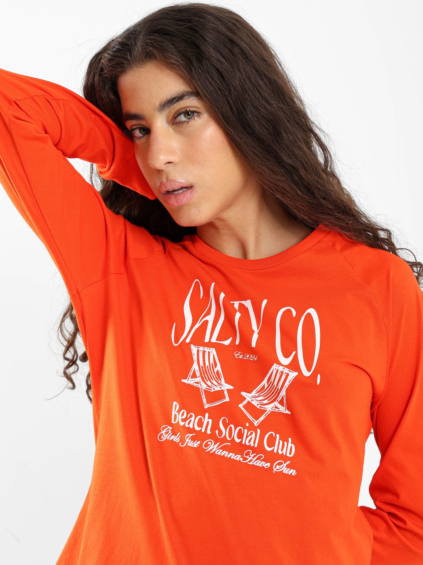 Place Print Raglan Tee