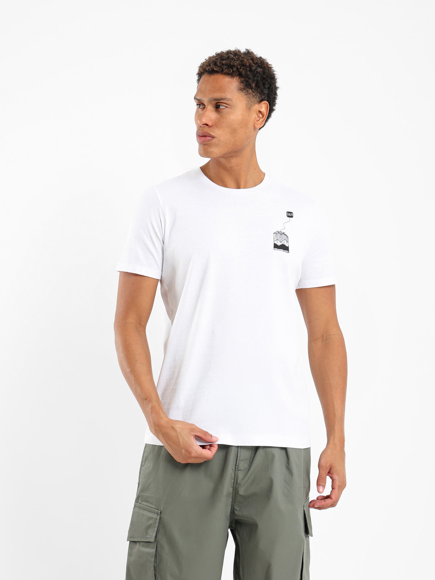Chest Printed T-Shirt