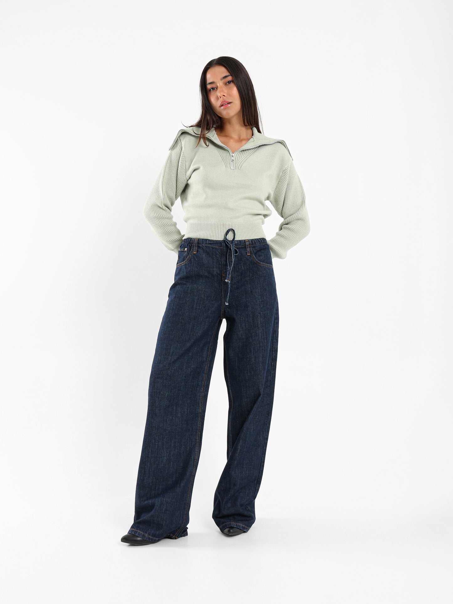 Quarter Zipper Pullover