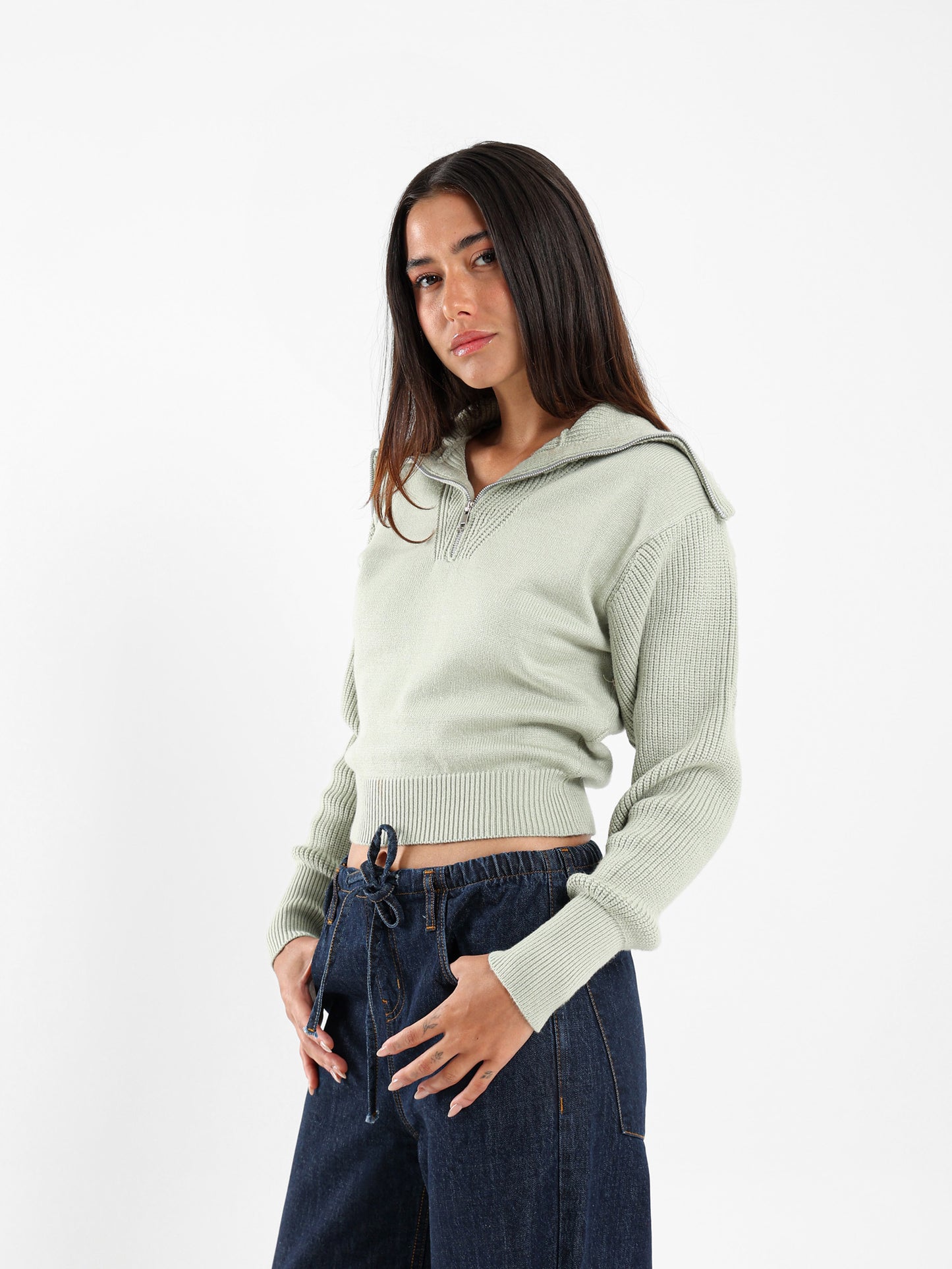Quarter Zipper Pullover