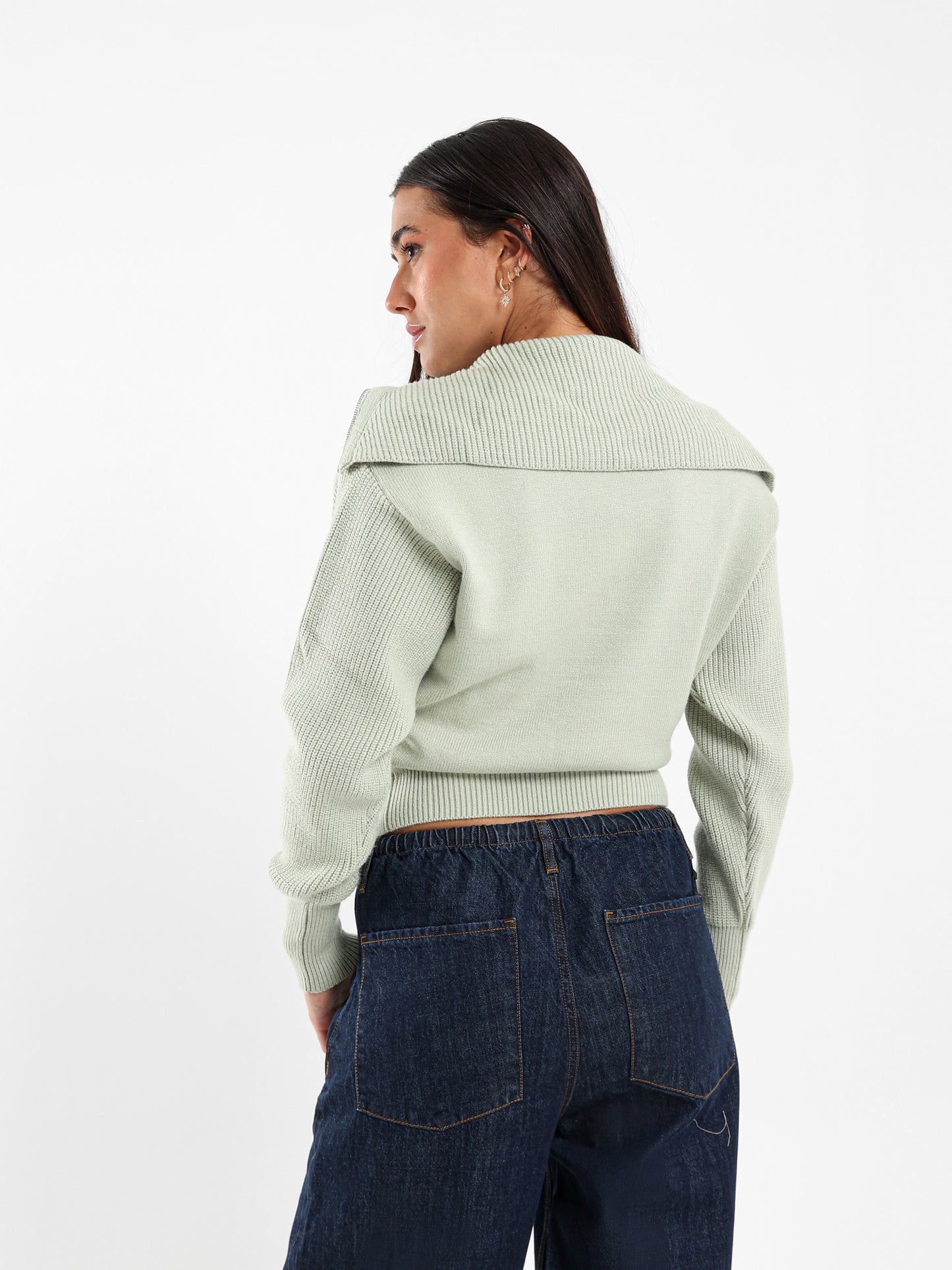 Quarter Zipper Pullover