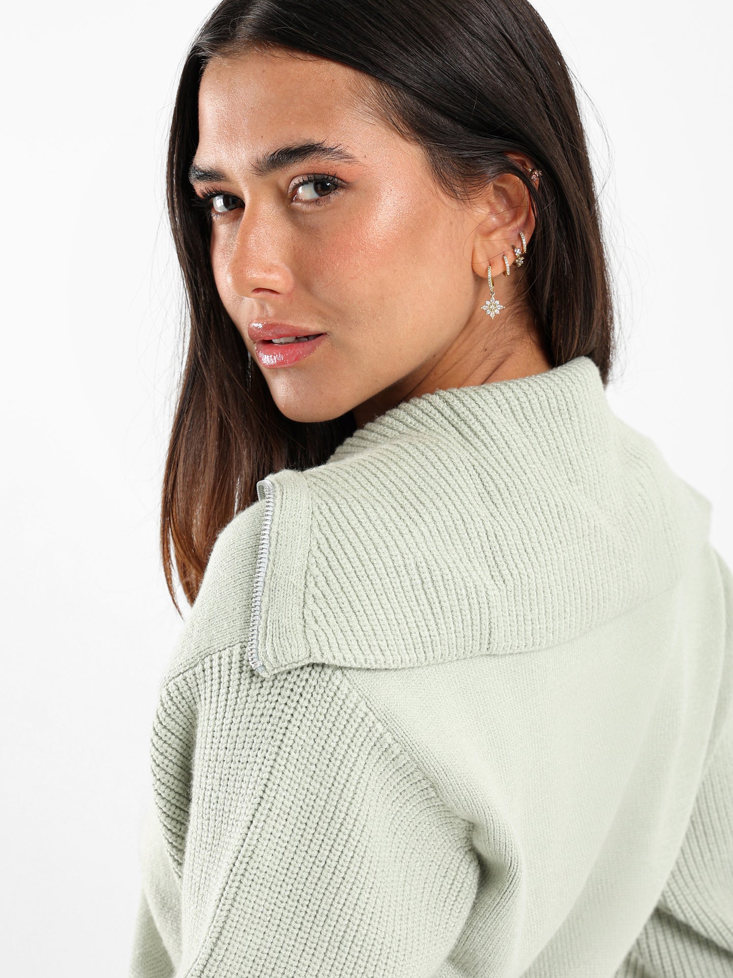 Quarter Zipper Pullover