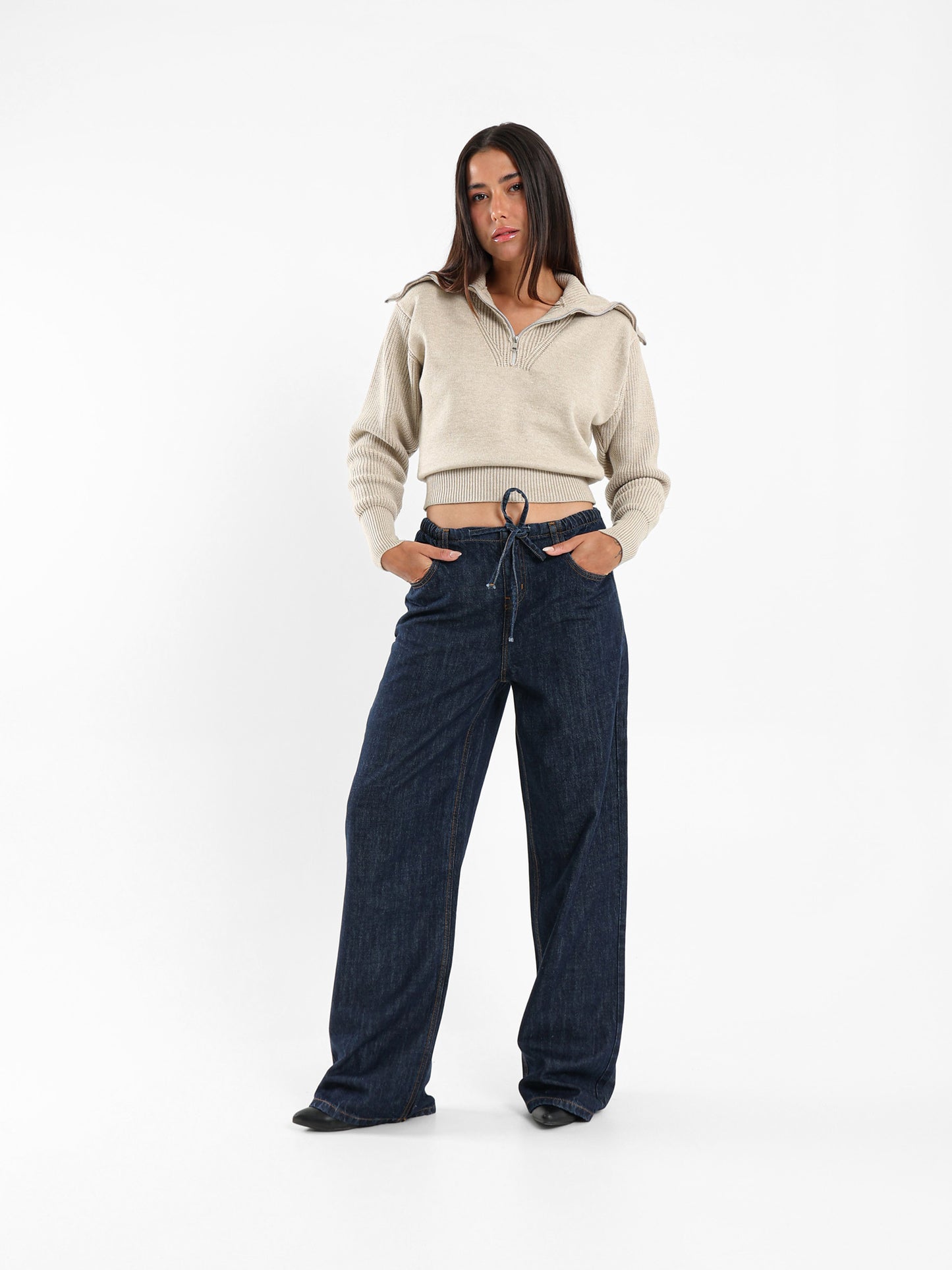 Quarter Zipper Pullover