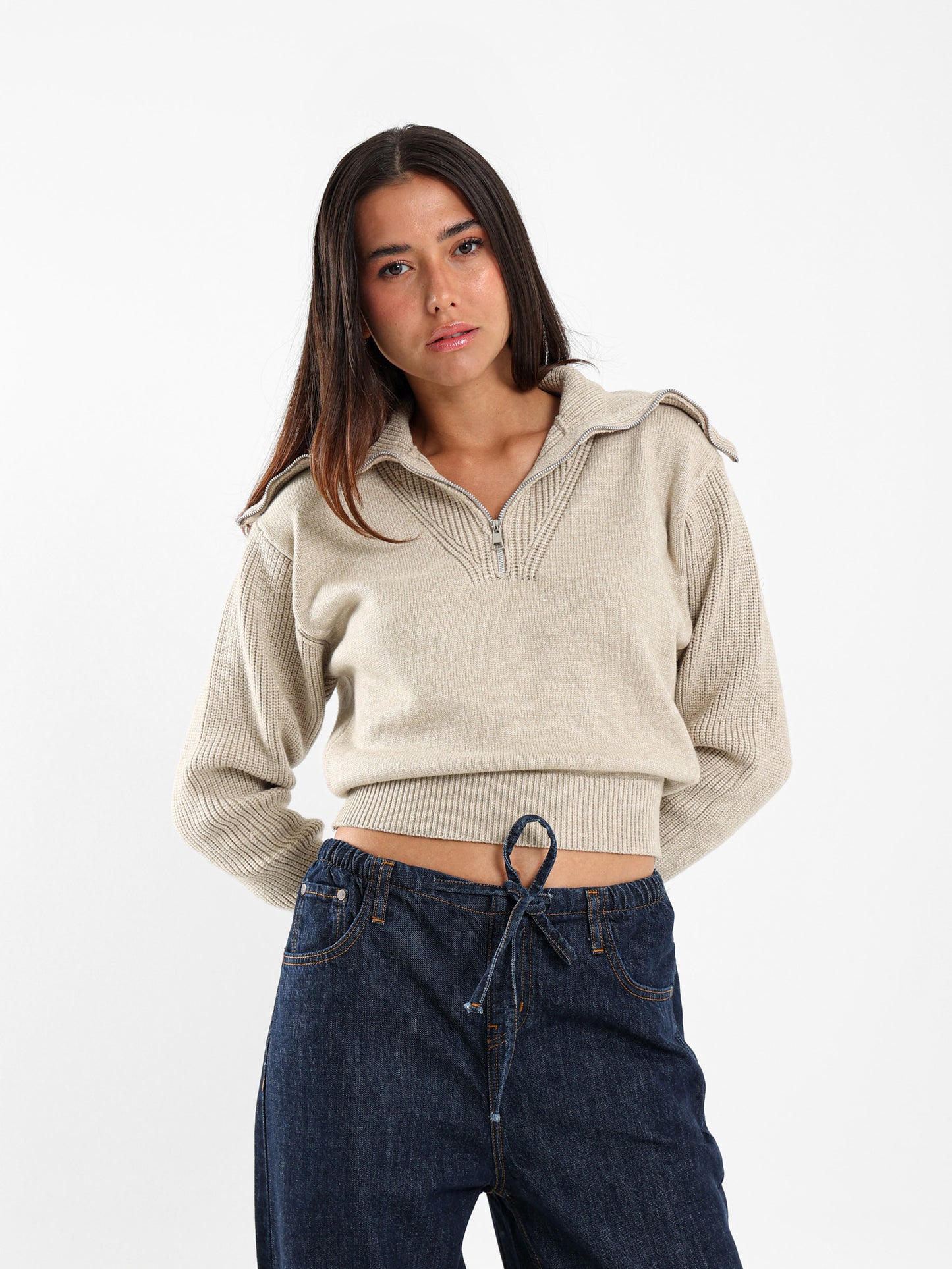 Quarter Zipper Pullover