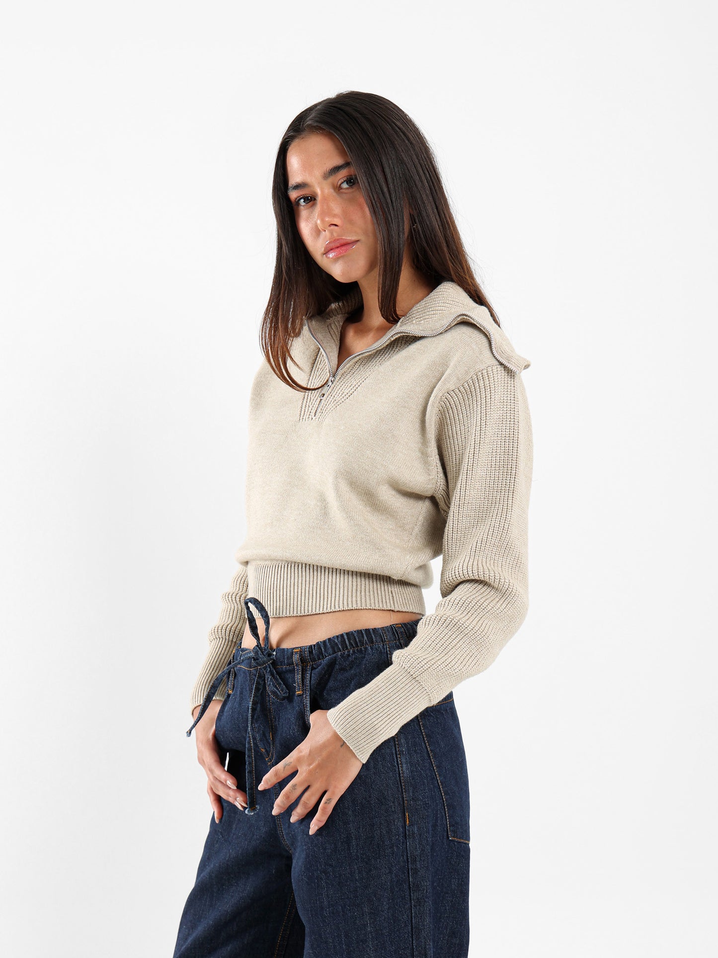 Quarter Zipper Pullover