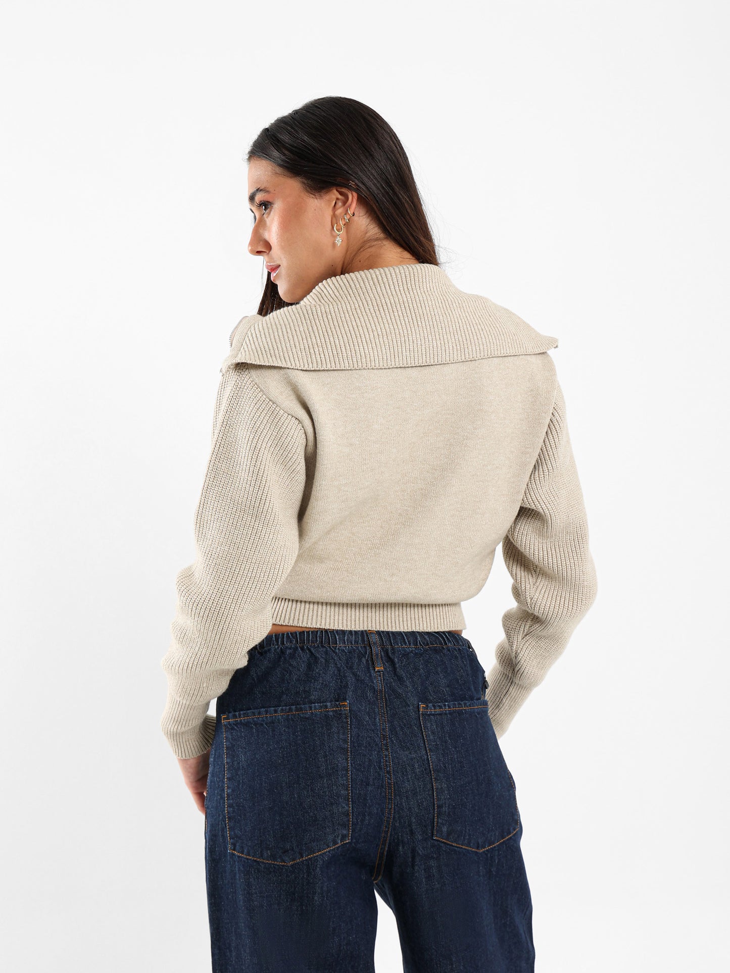 Quarter Zipper Pullover