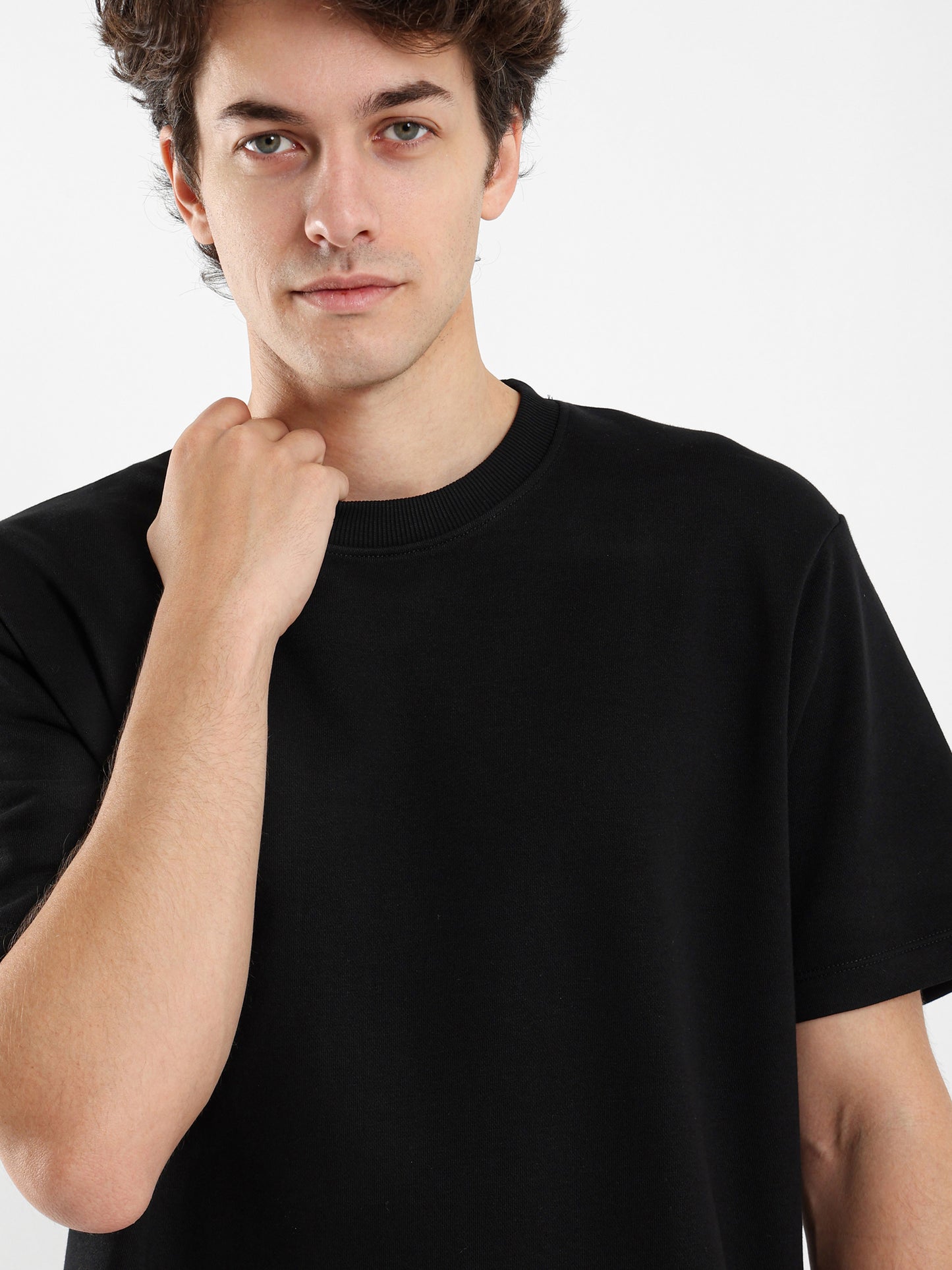 Basic Crew Neck T-Shirt