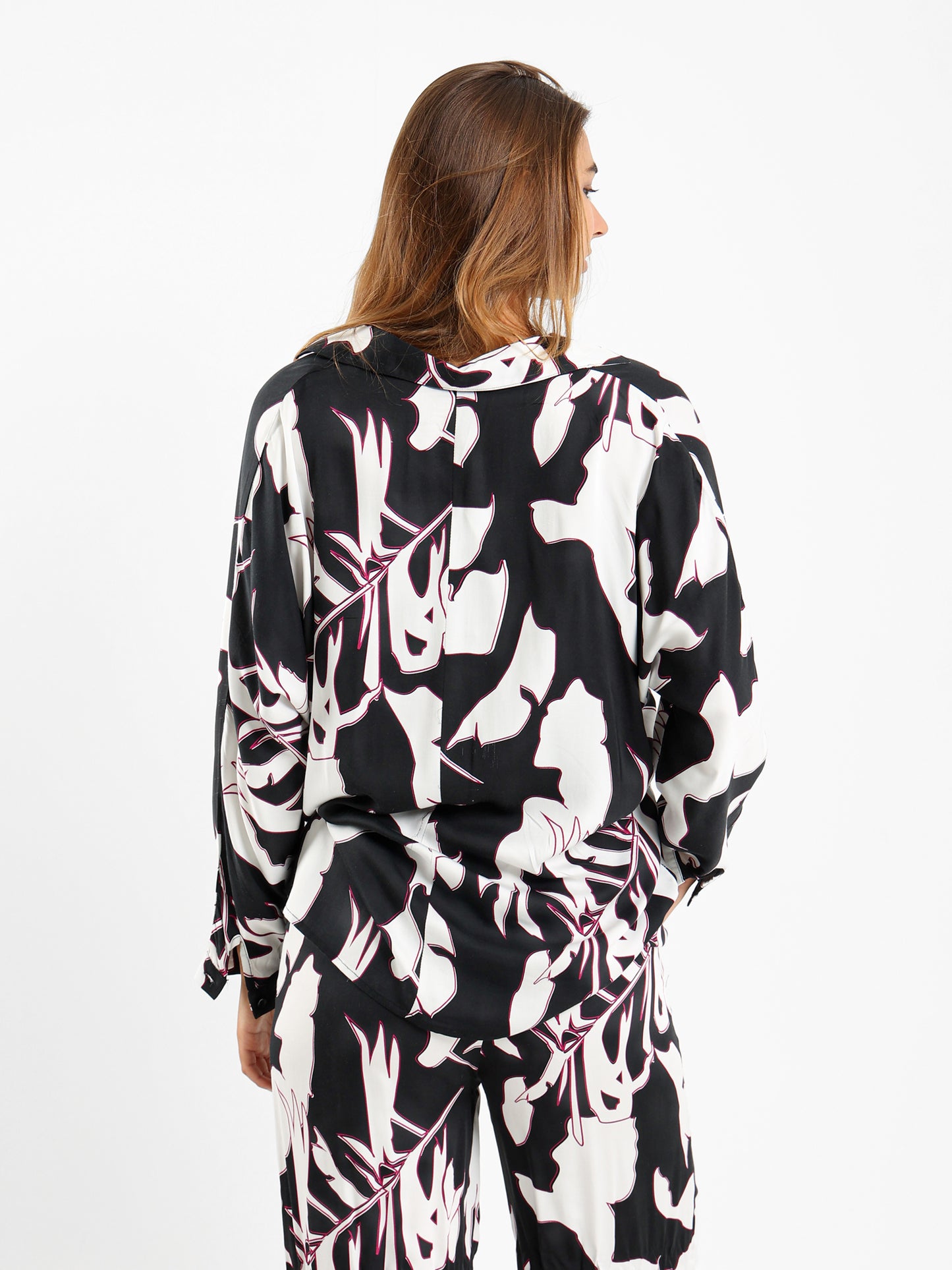 All-Over Print Blouse