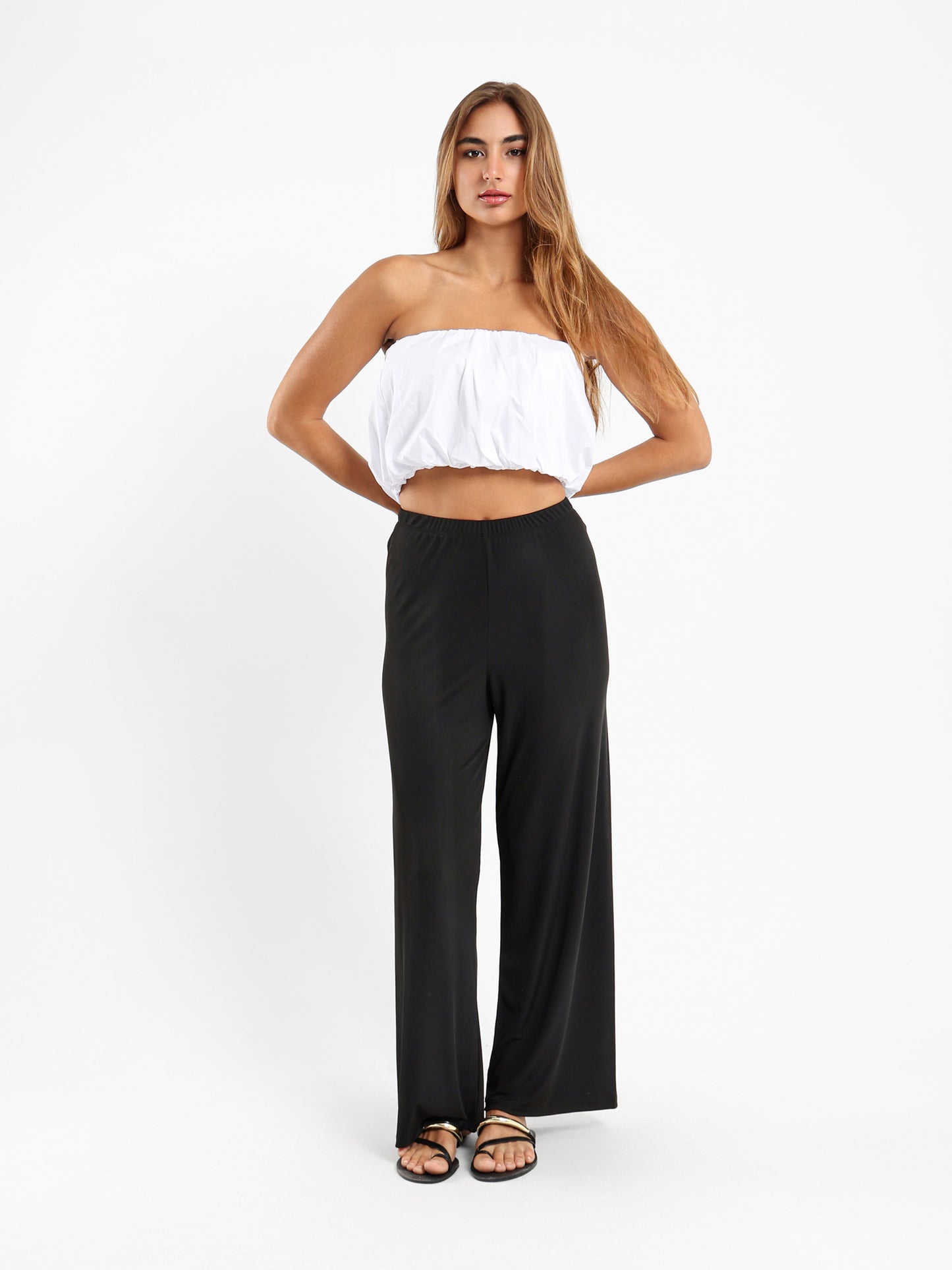 Strapless Bubble Top