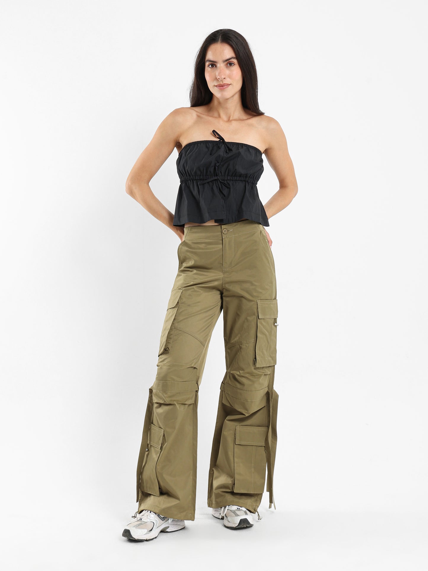 Multi-Pocket Cargo Pants