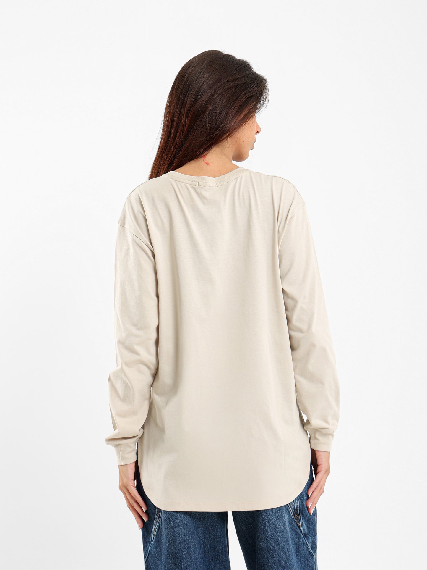Lily Of The Valley Text Print Tee