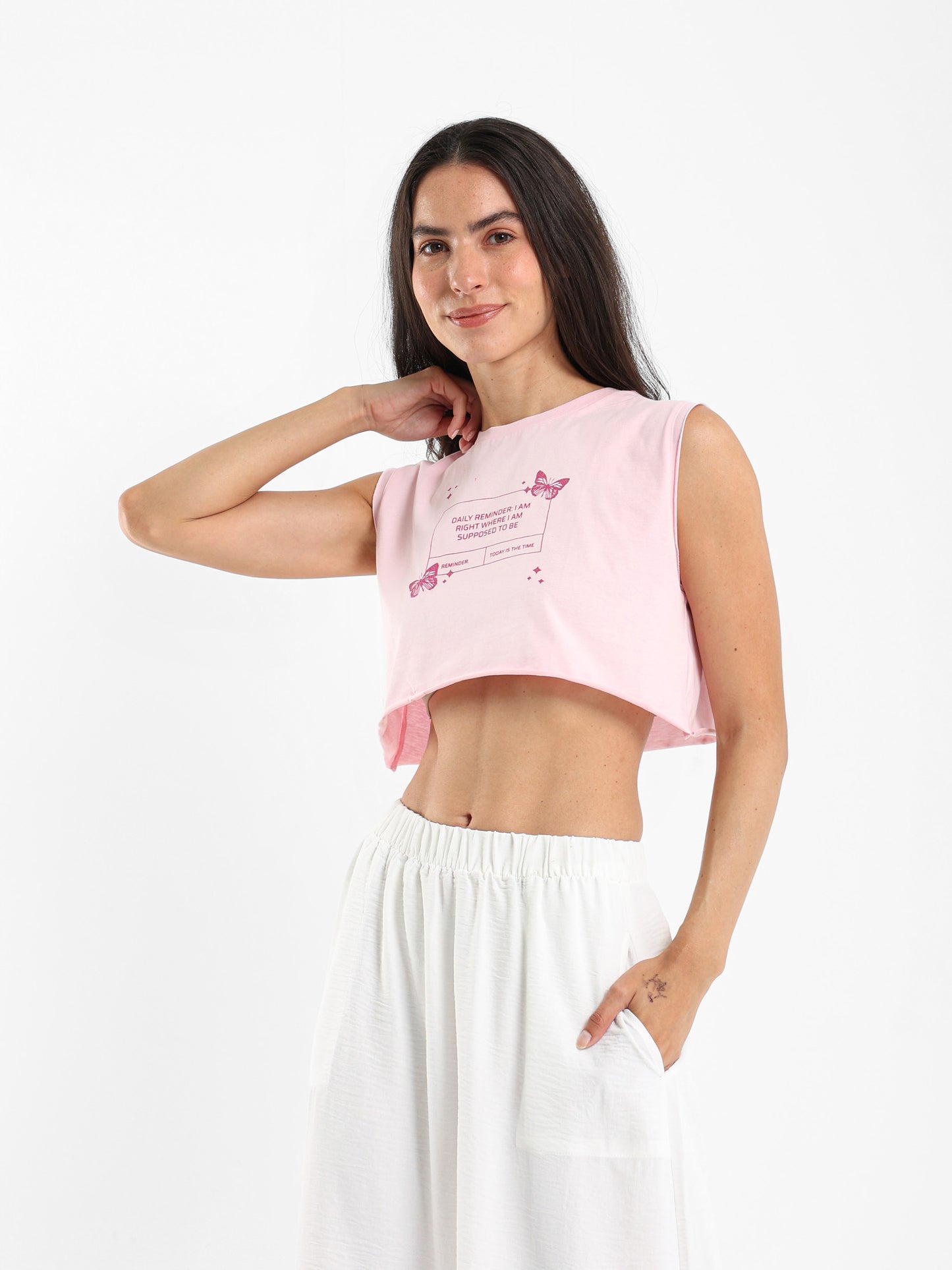 Sleeveless T-Shirt