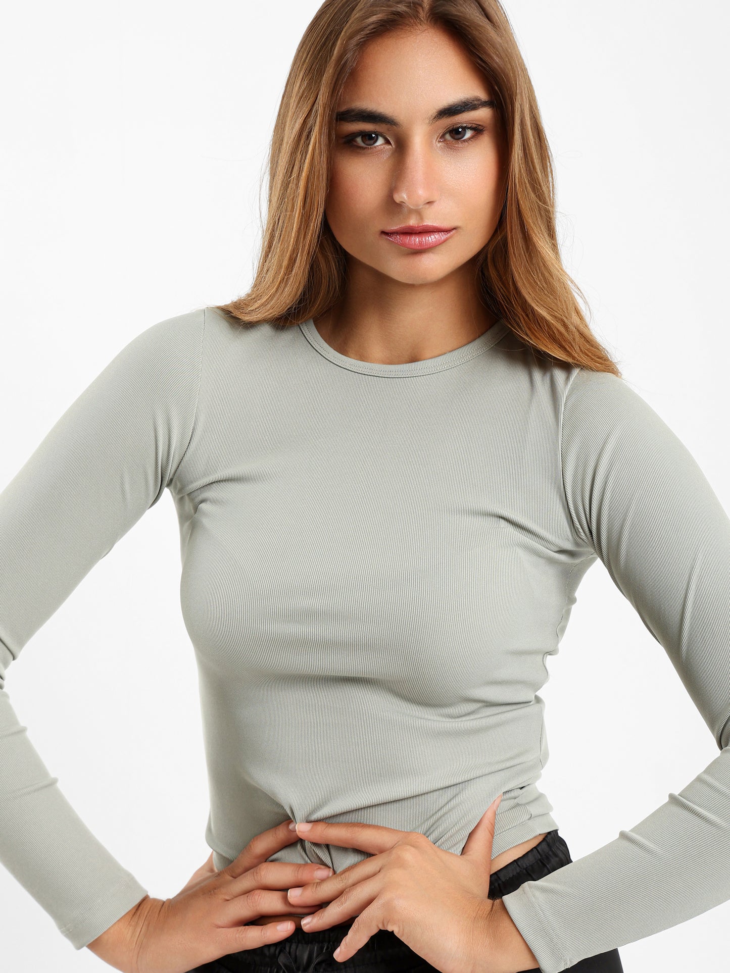 Fitted Basic T-Shirt