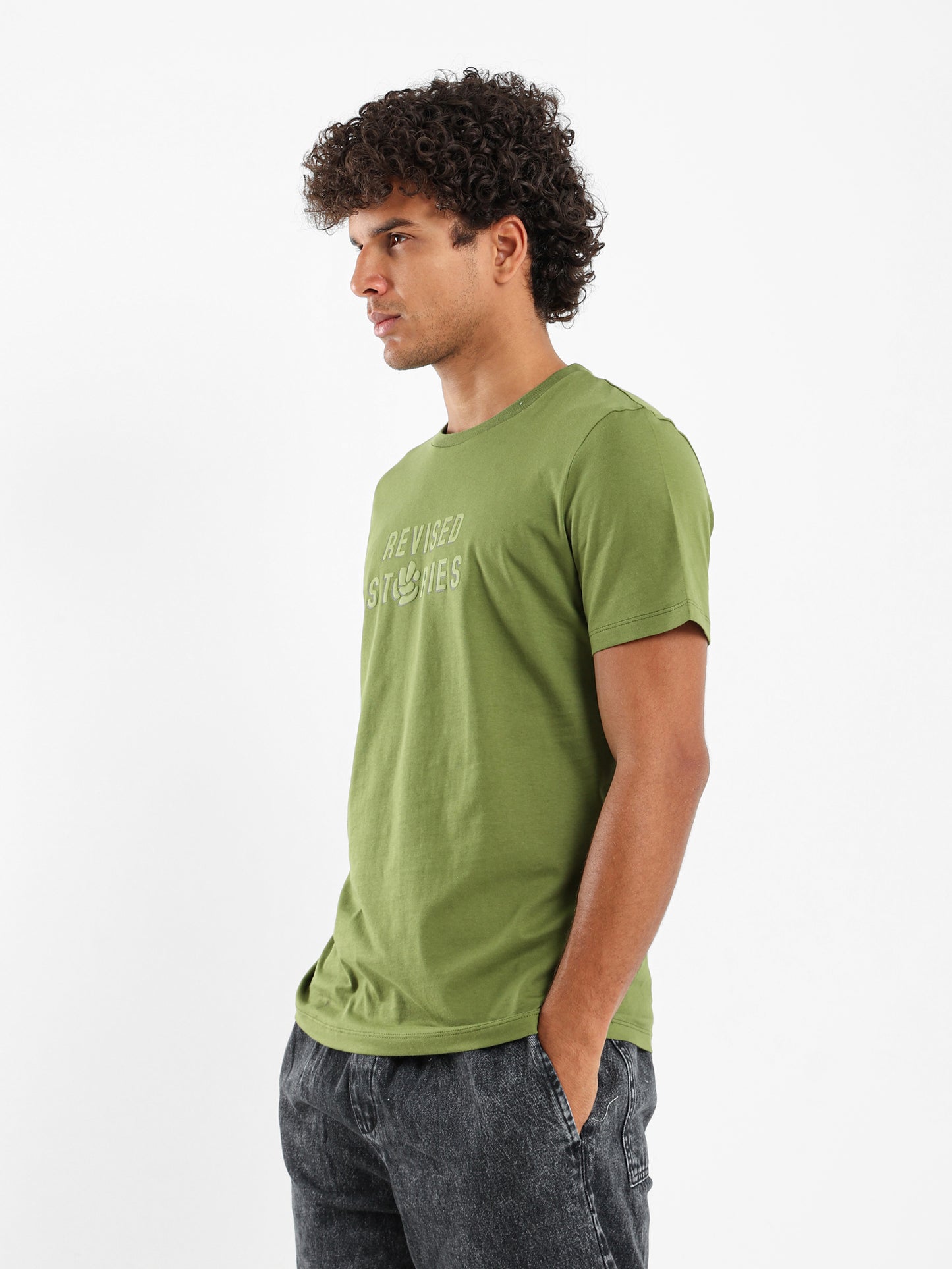 Half Sleeve Casual T-Shirt