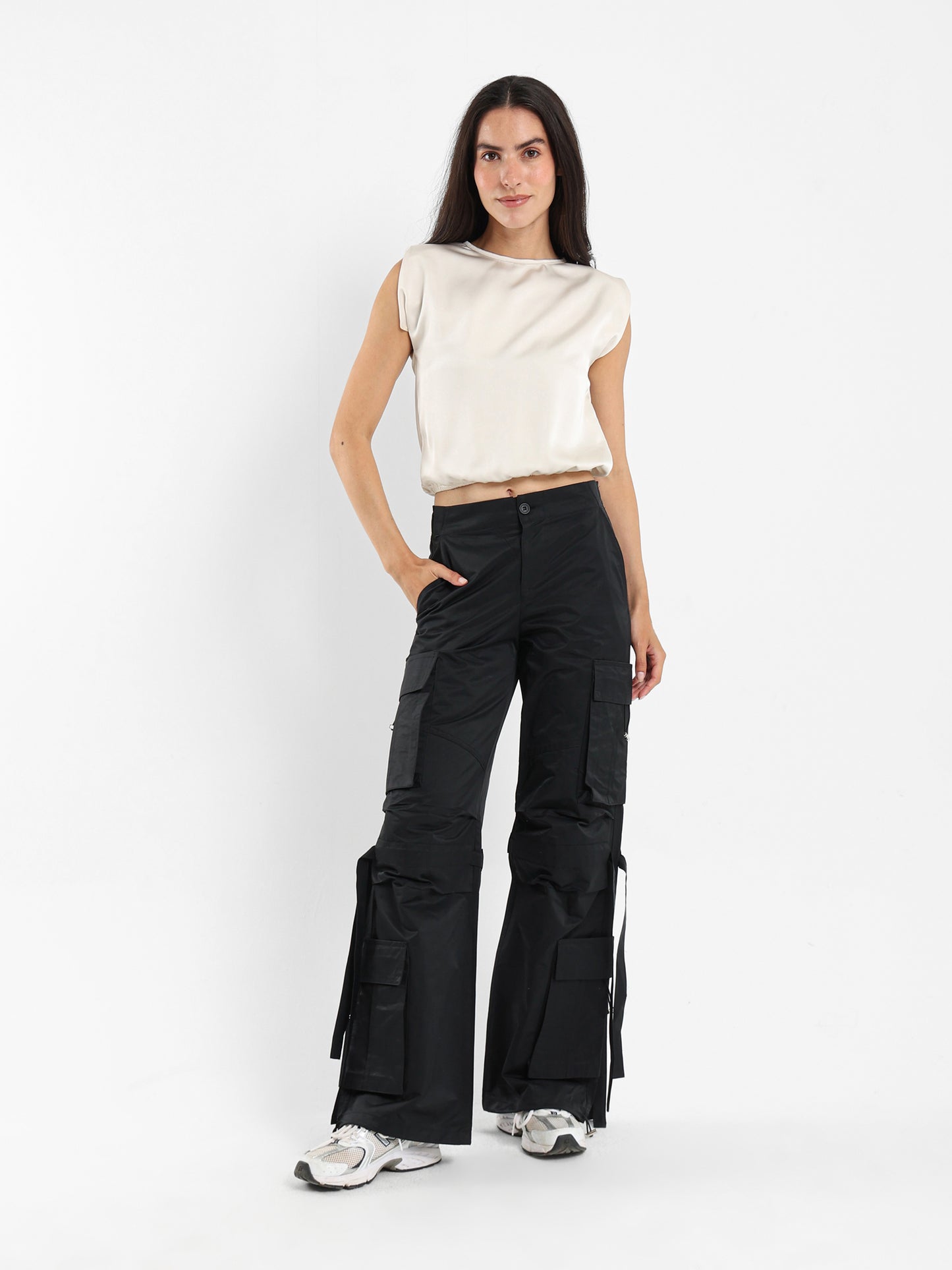 Multi-Pocket Cargo Pants