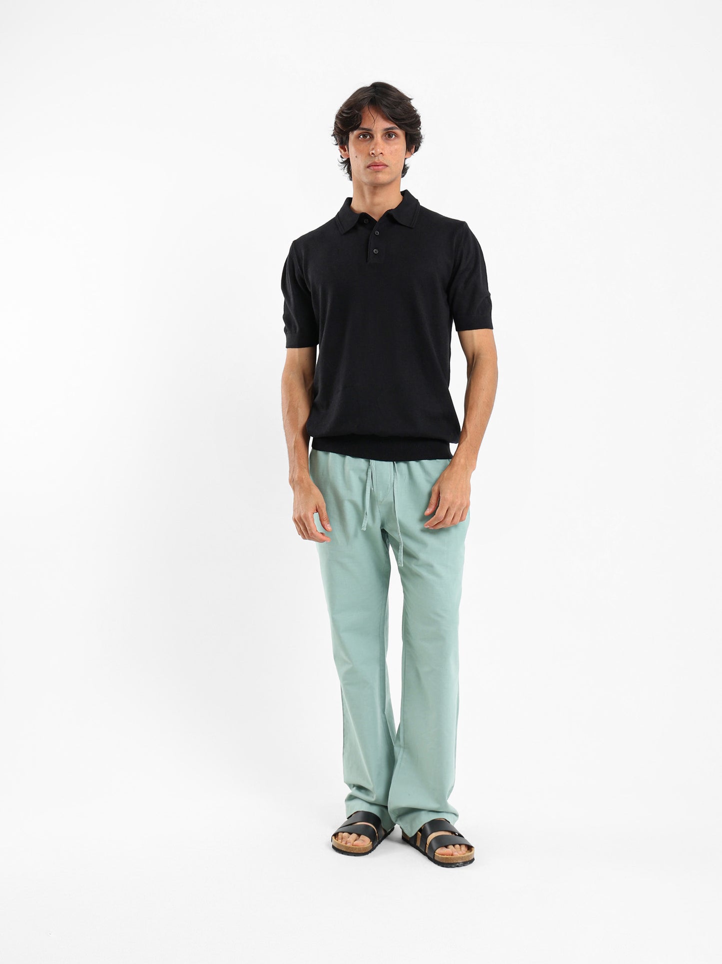 Double Layered Polo Shirt