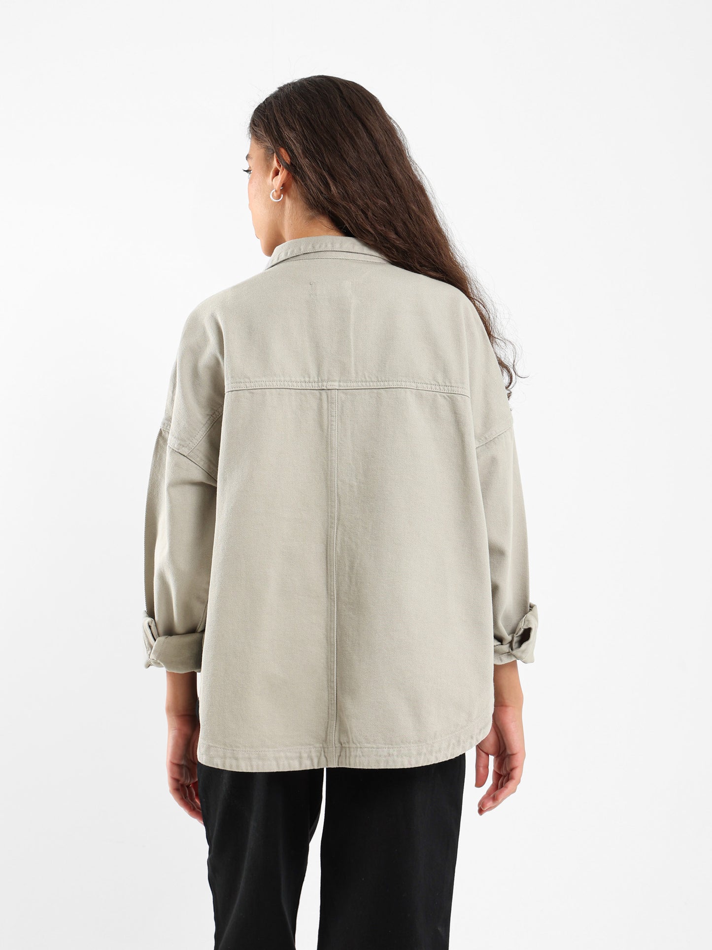 Over Shirt With Pockets