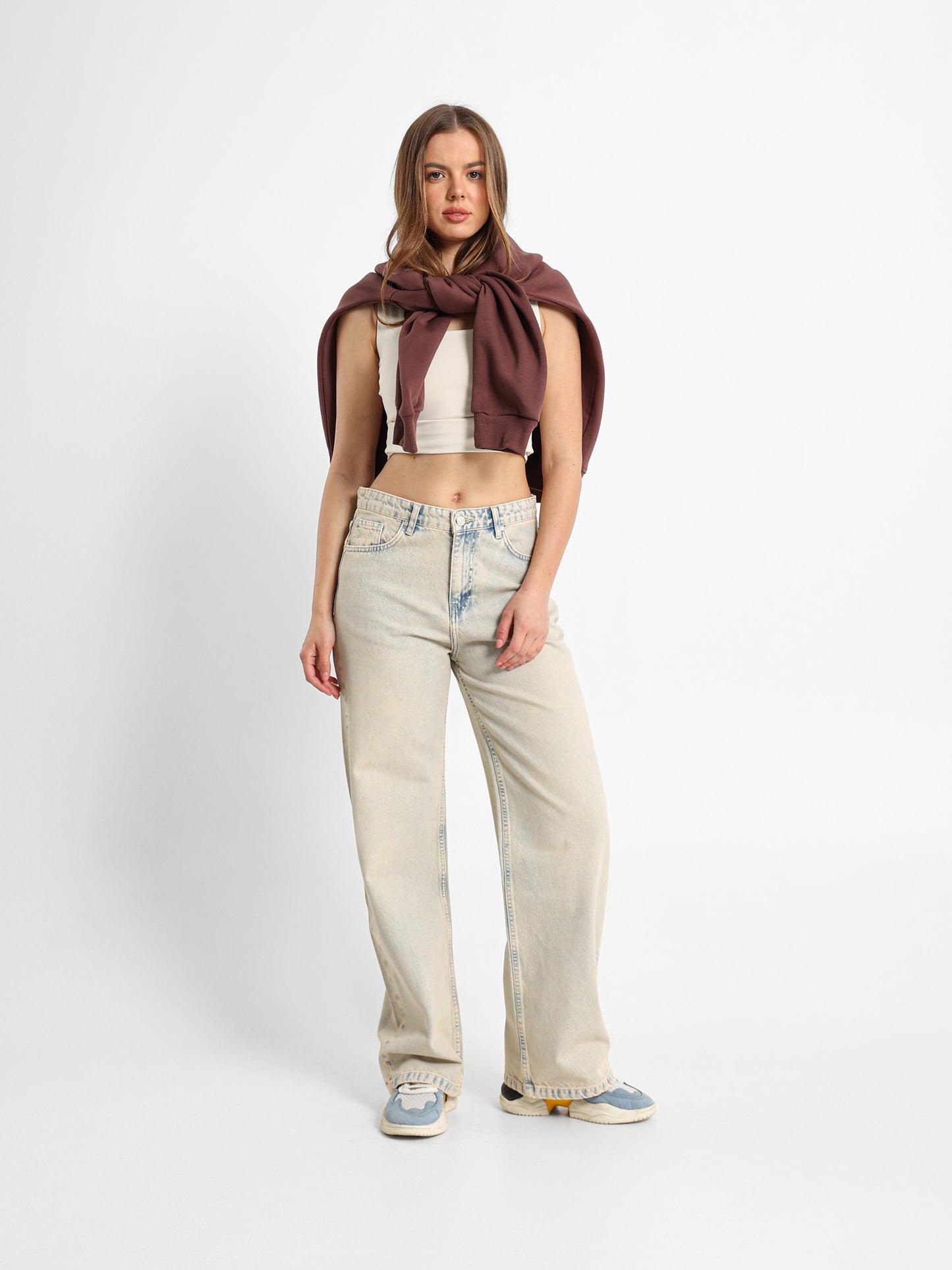 Straight Leg Jeans