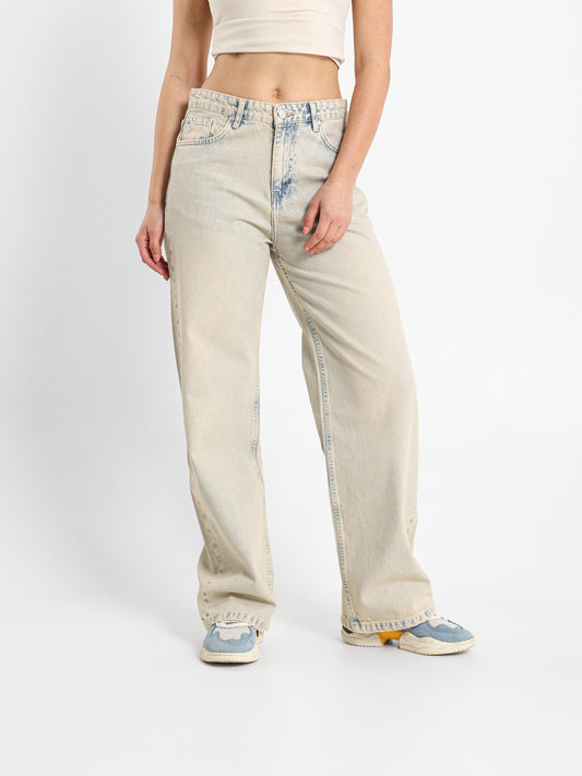 Straight Leg Jeans