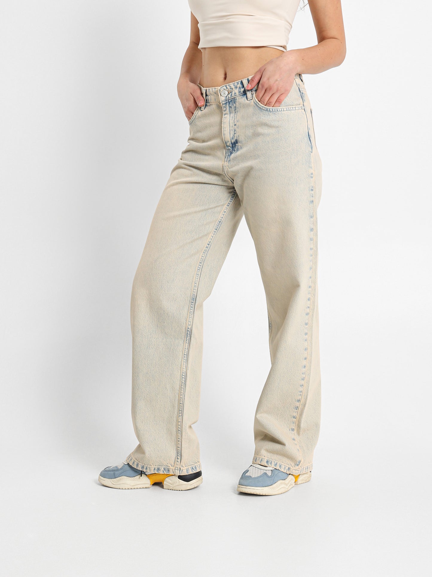 Straight Leg Jeans