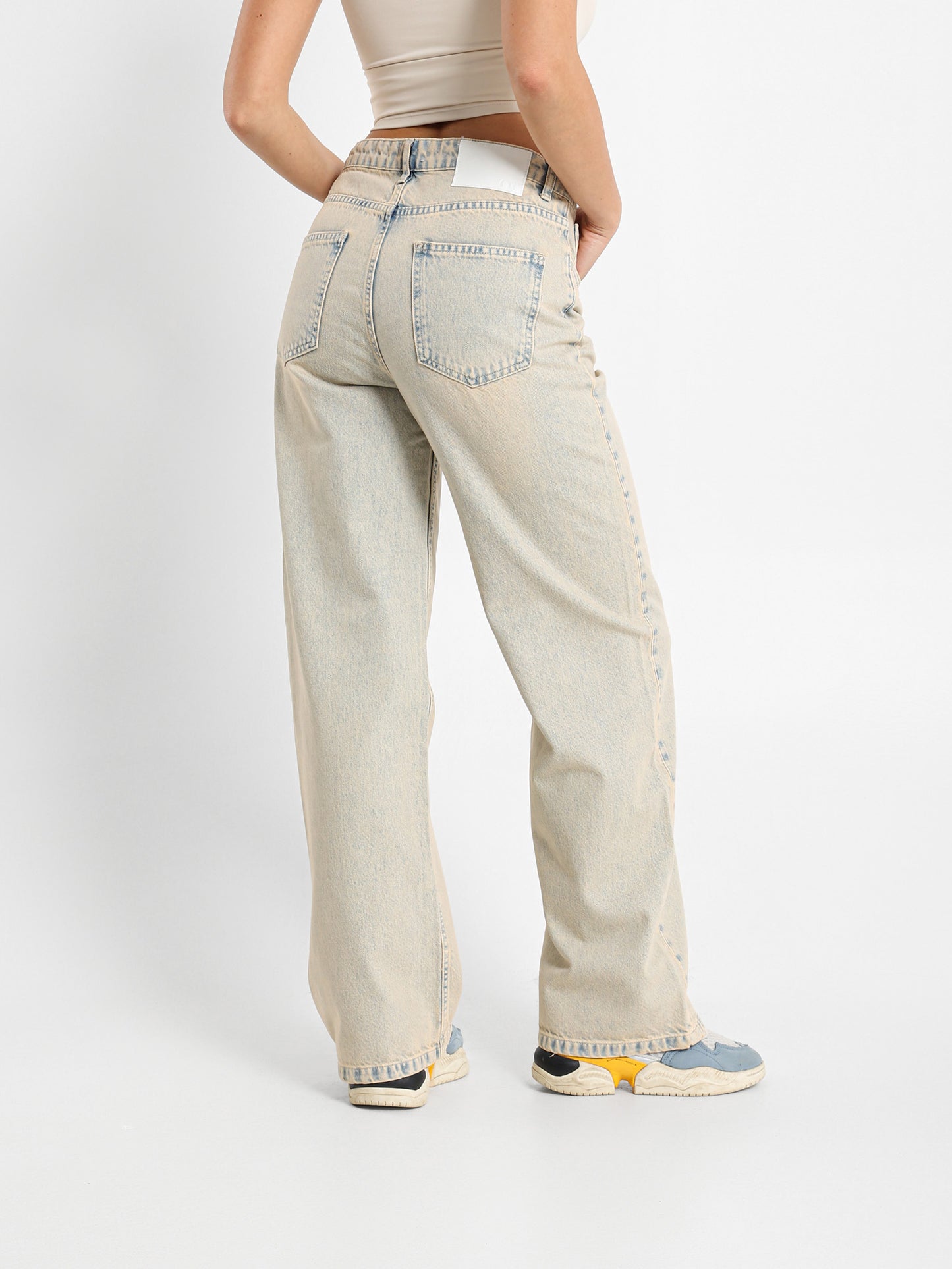 Straight Leg Jeans