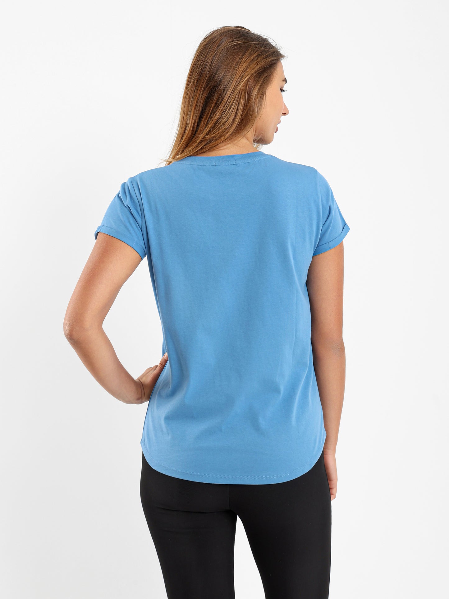 Minimal Botanical Printed T-Shirt
