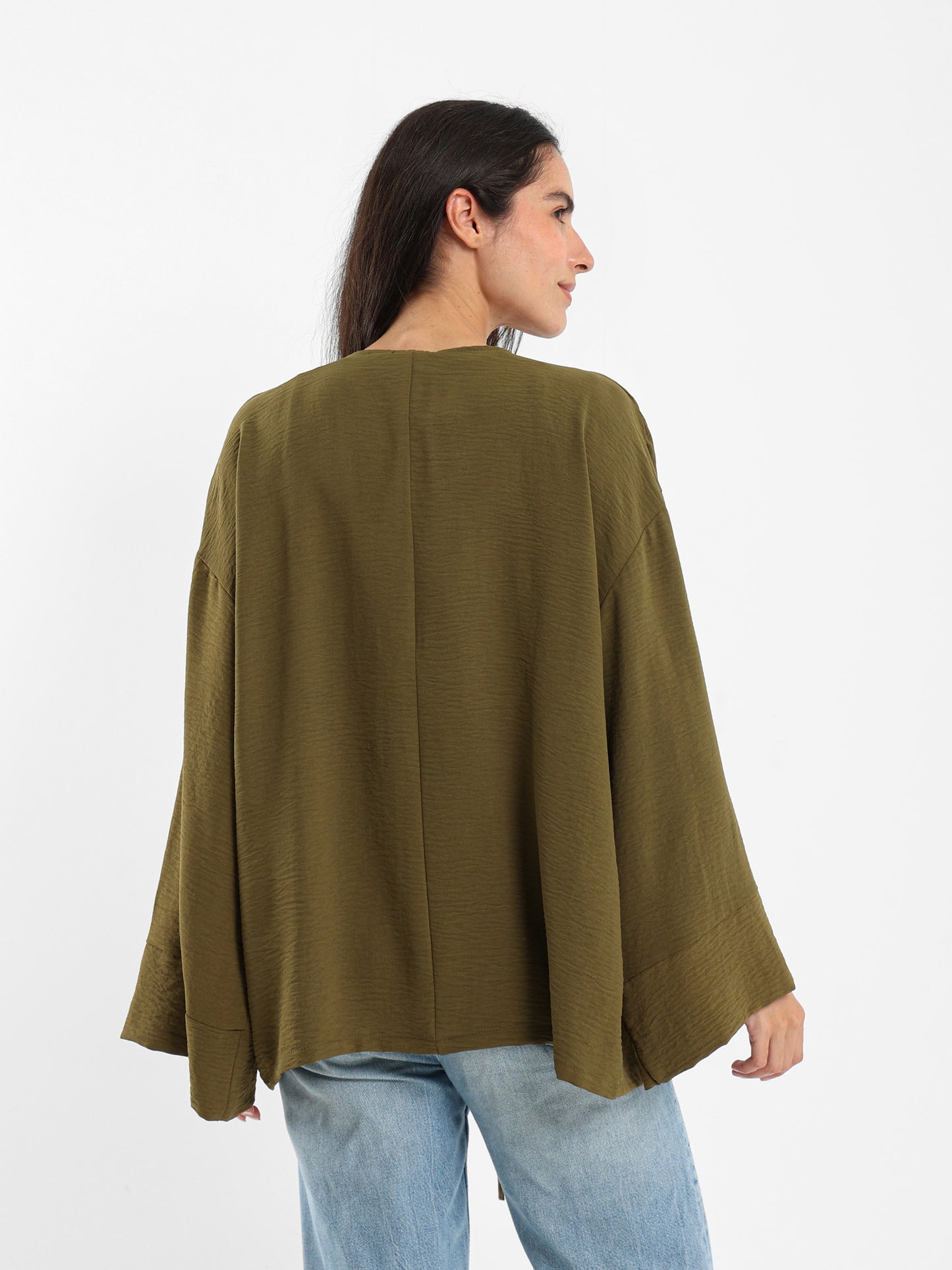 Wrapped Oversized Kimono