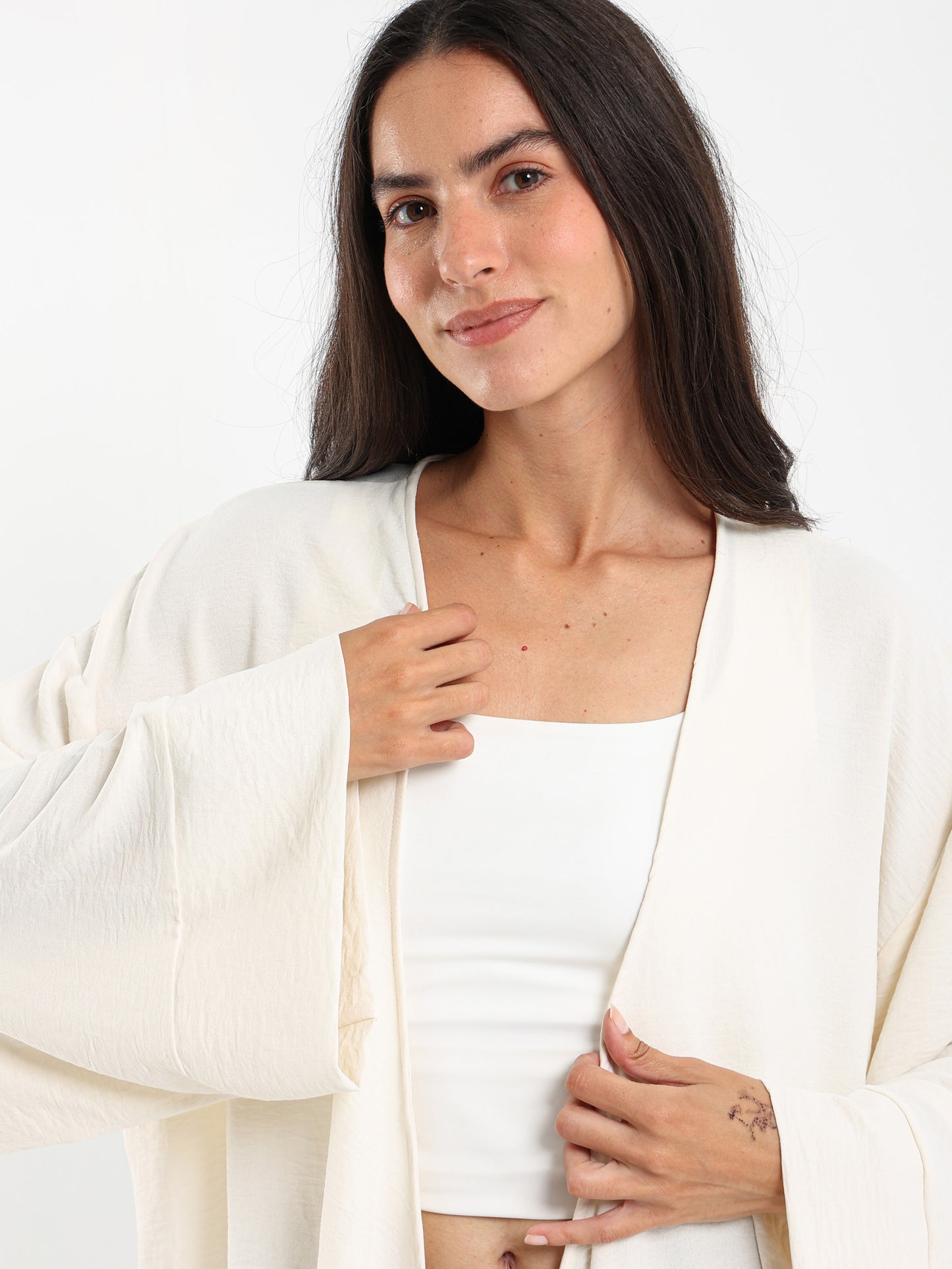 Wrapped Oversized Kimono