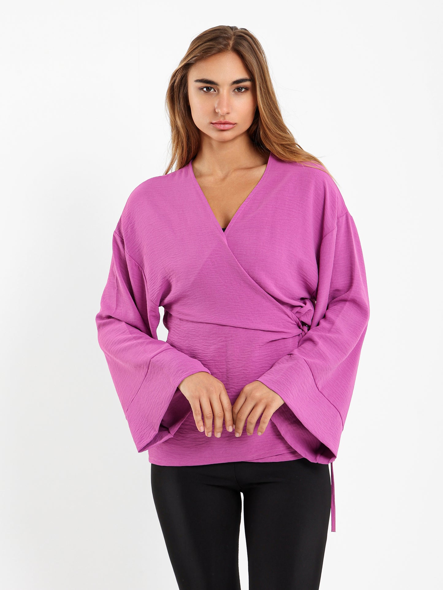 Wrapped Oversized Kimono