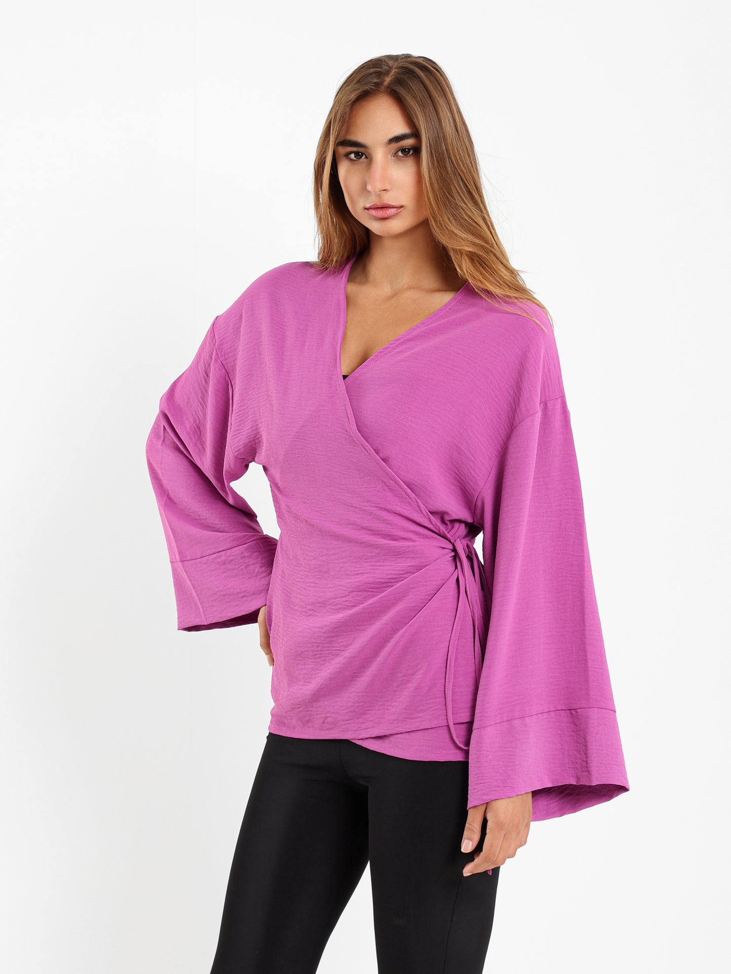 Wrapped Oversized Kimono