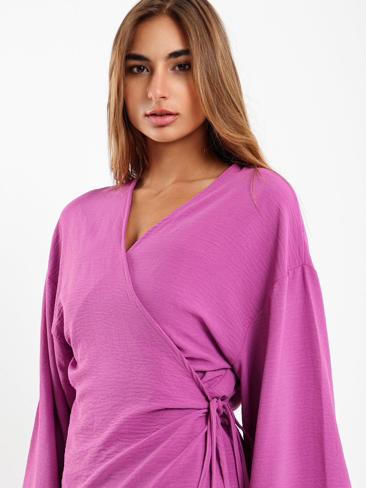 Wrapped Oversized Kimono